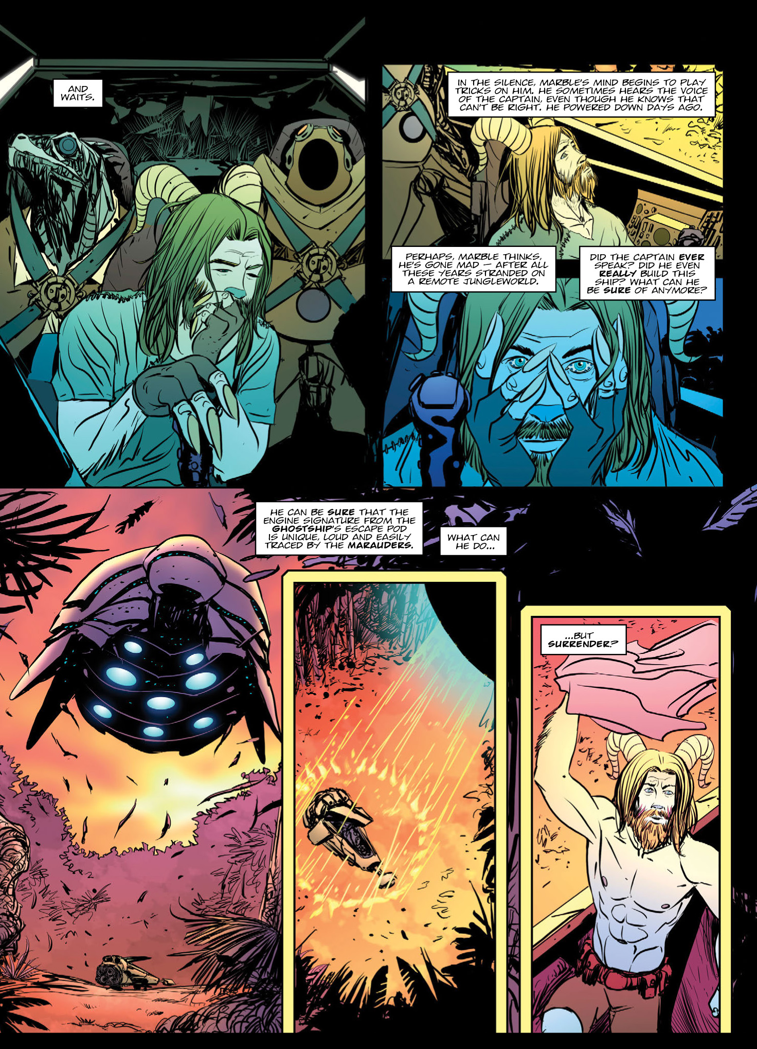 Read online Judge Dredd Megazine (Vol. 5) comic -  Issue #371 - 113
