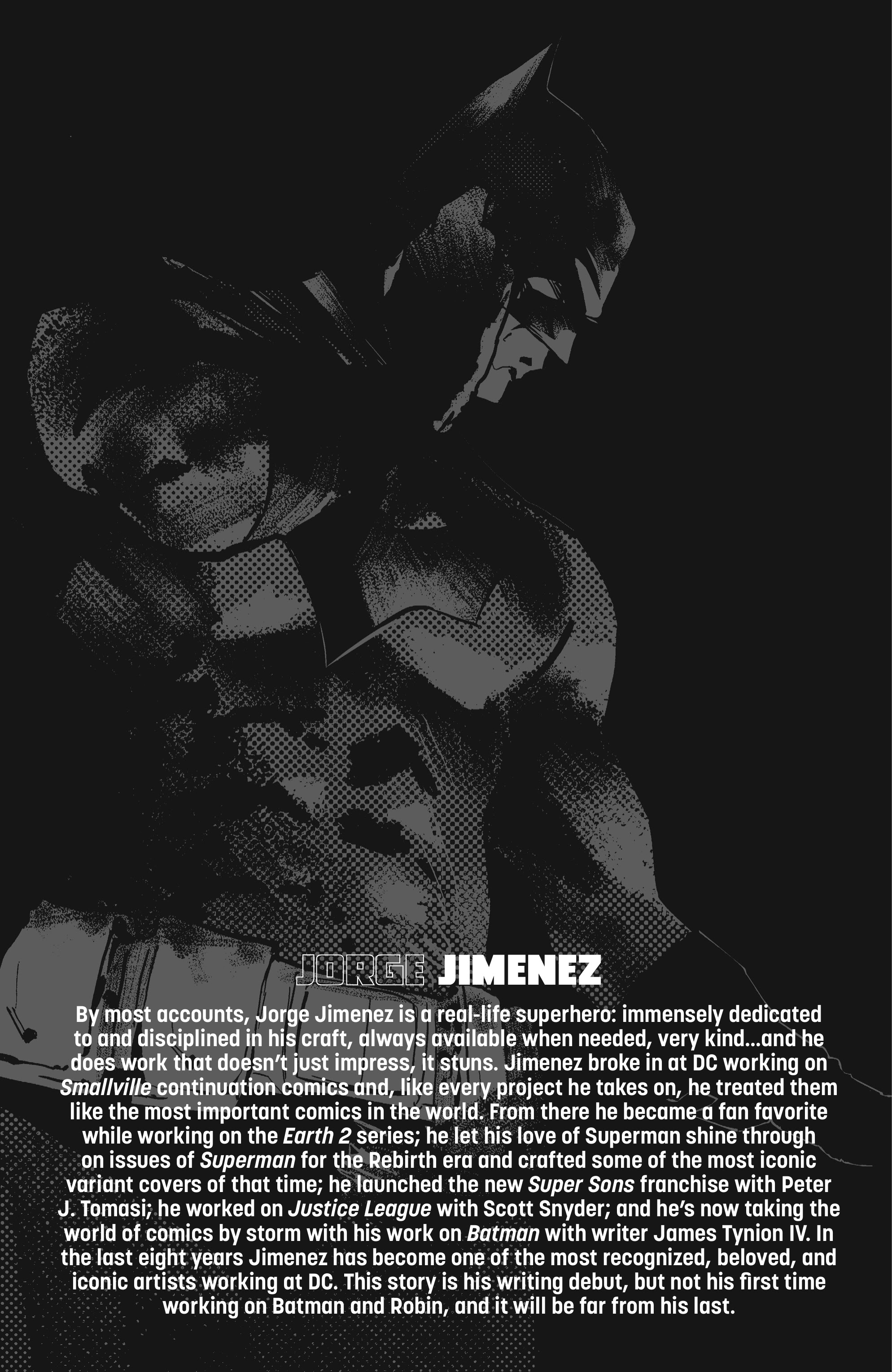 Read online Batman Black & White comic -  Issue #5 - 13