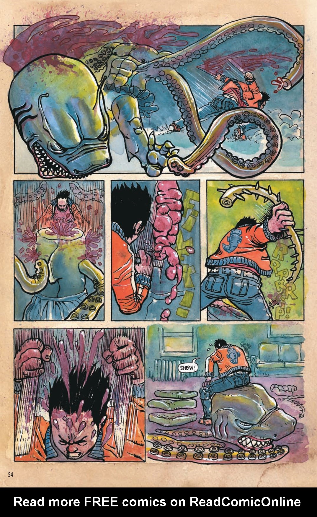 Read online PopGun comic -  Issue # Vol. 3 - 53