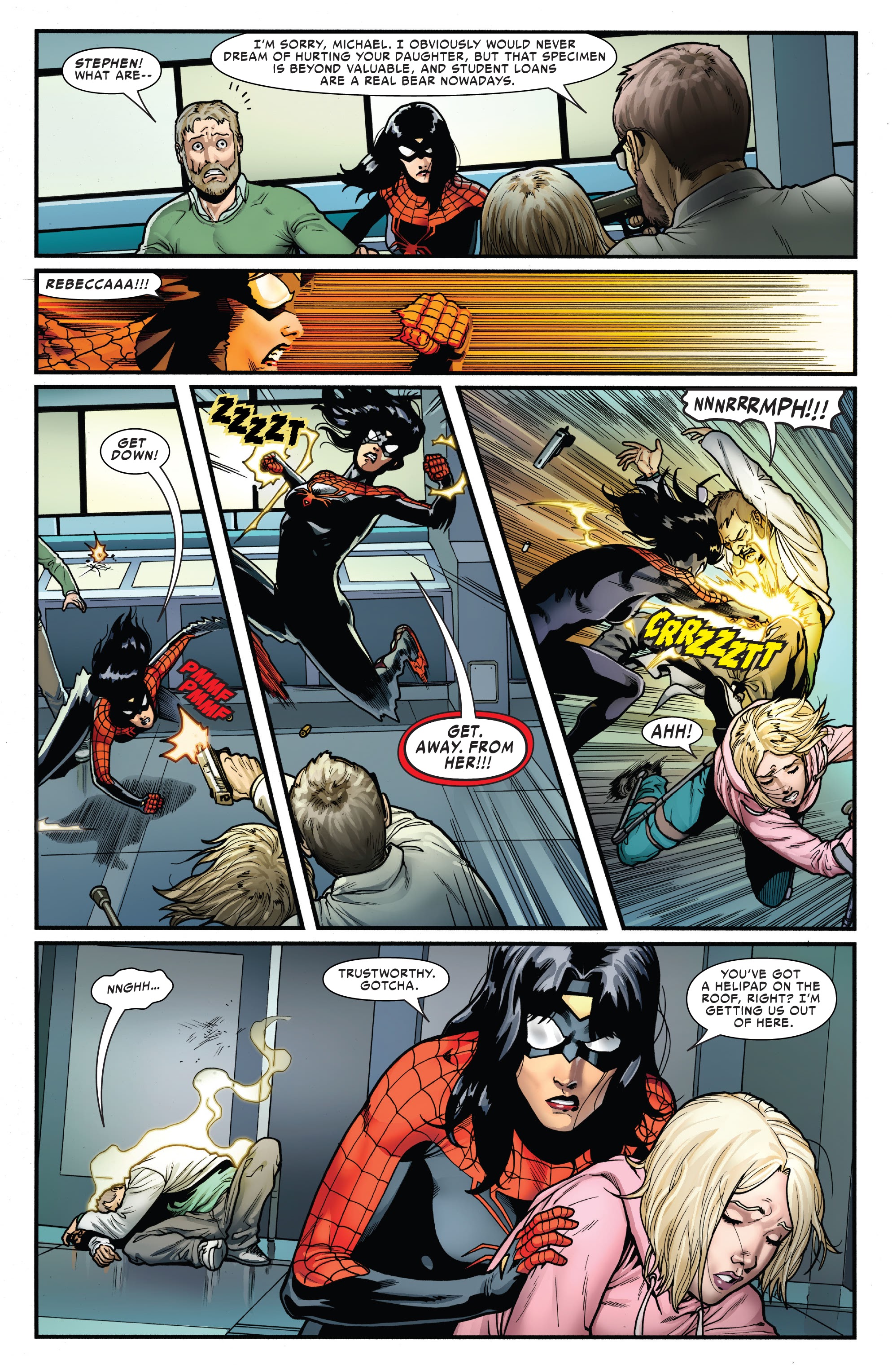 Read online Spider-Woman (2020) comic -  Issue #3 - 9