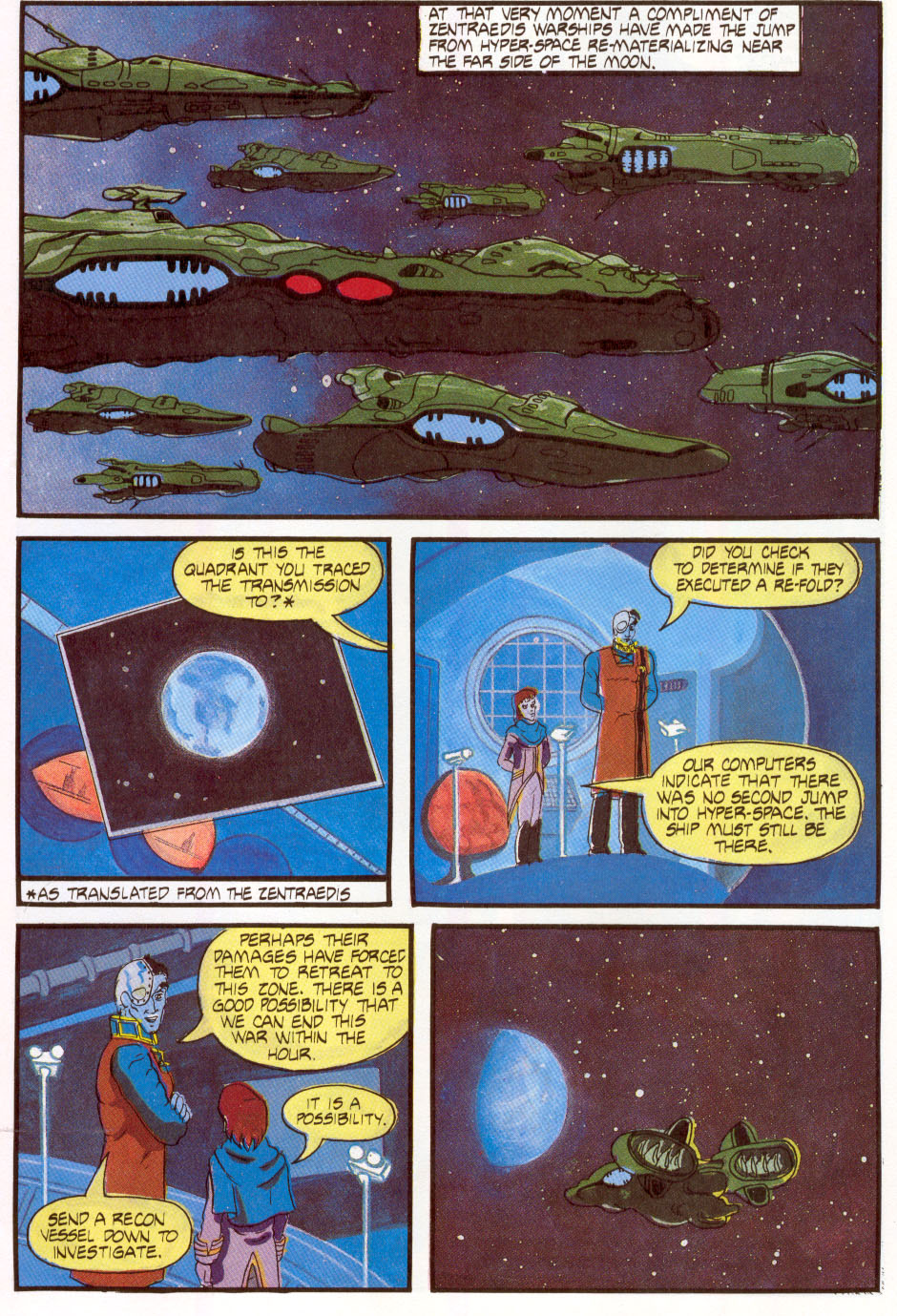 Read online Robotech The Macross Saga comic -  Issue #1 - 11