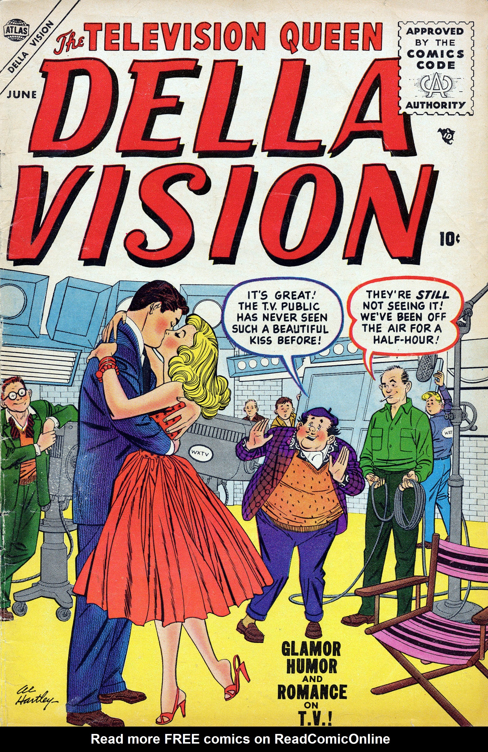 Read online Della Vision comic -  Issue #2 - 1