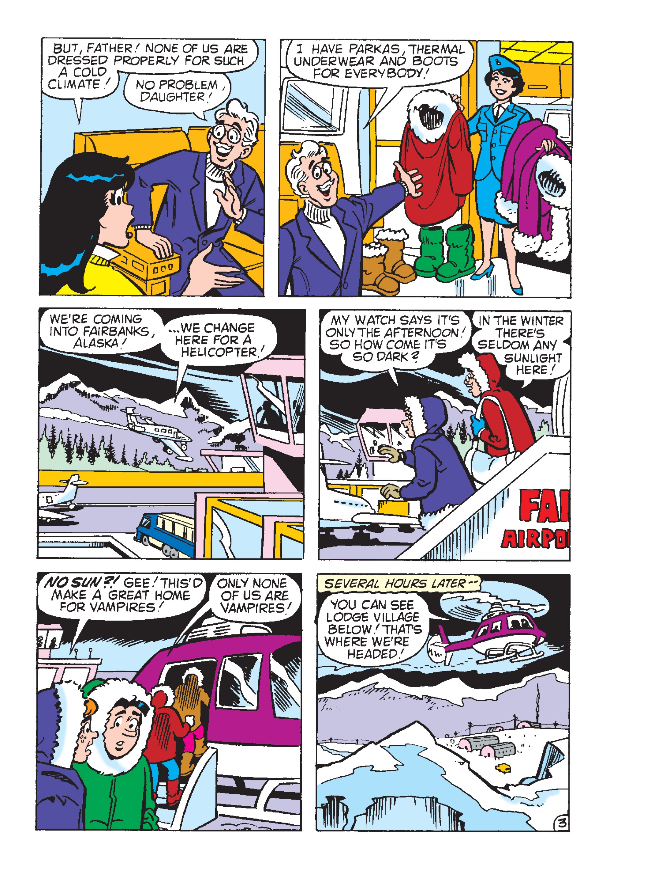 Read online World of Archie Double Digest comic -  Issue #86 - 143
