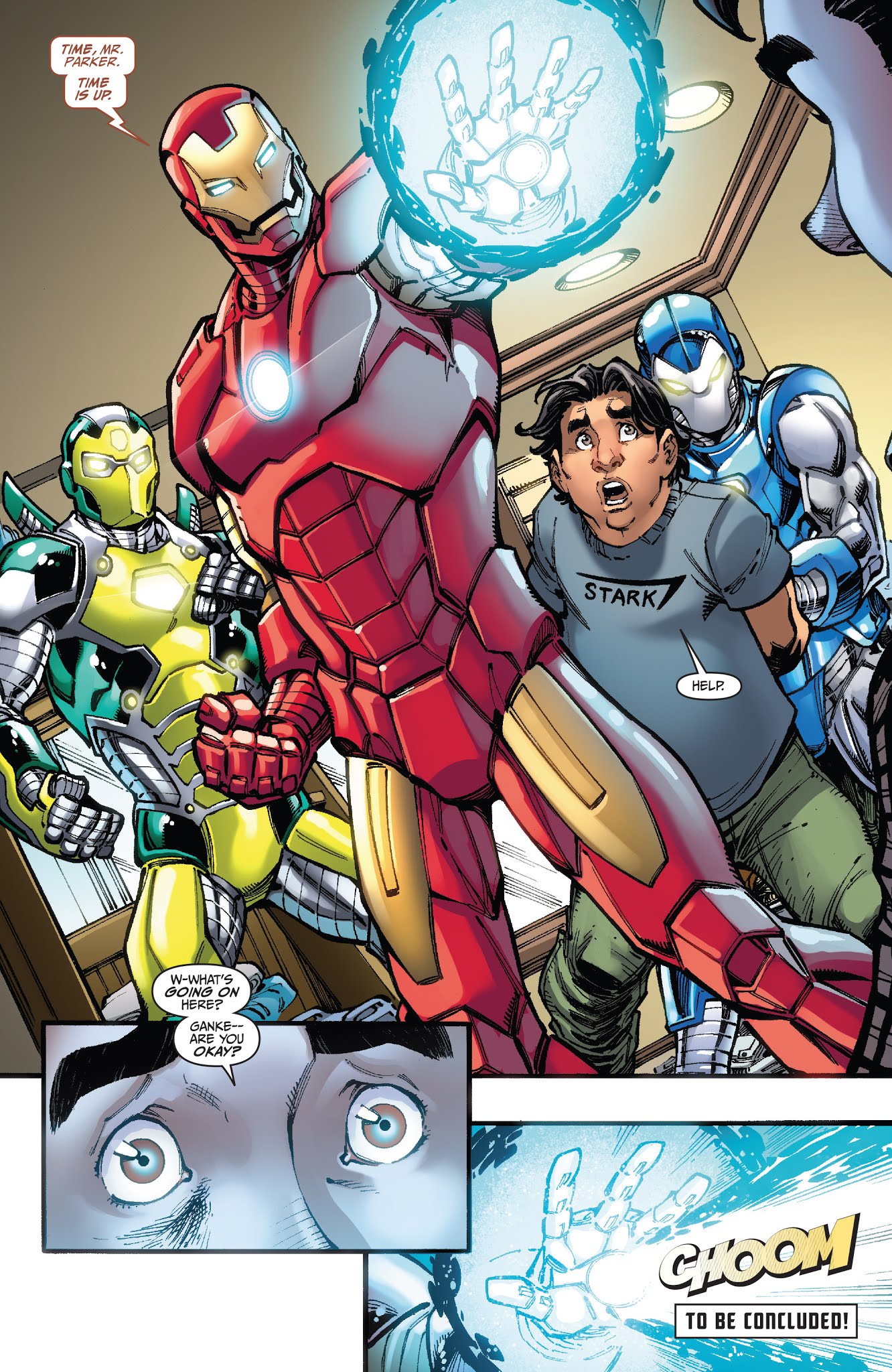 Read online Spidey: School's Out comic -  Issue #5 - 22