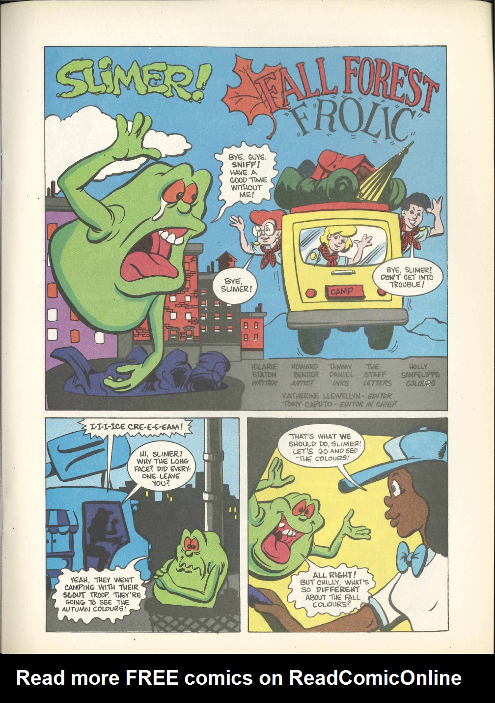 Read online The Real Ghostbusters comic -  Issue #191 - 13