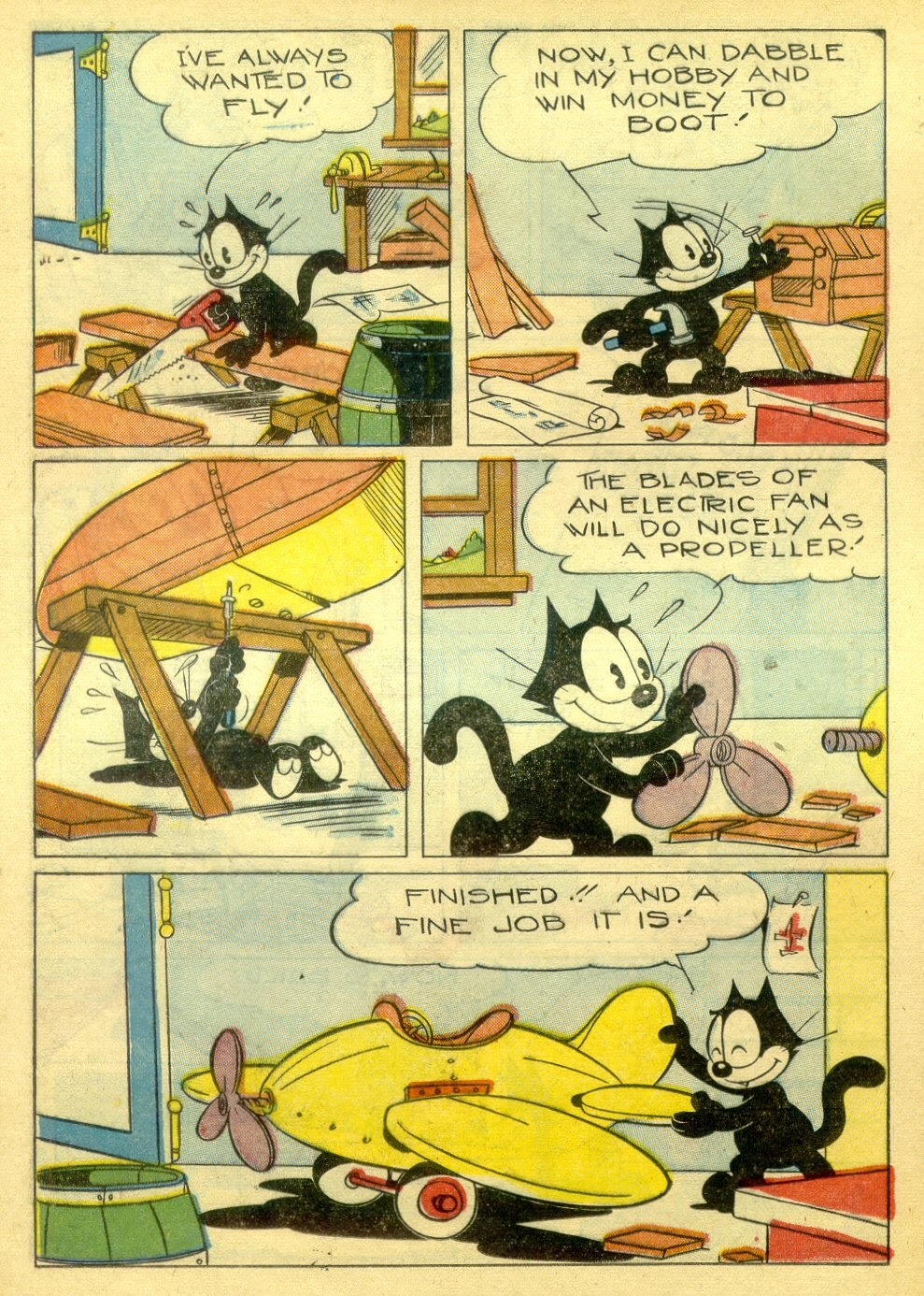 Read online Felix the Cat (1948) comic -  Issue #7 - 25