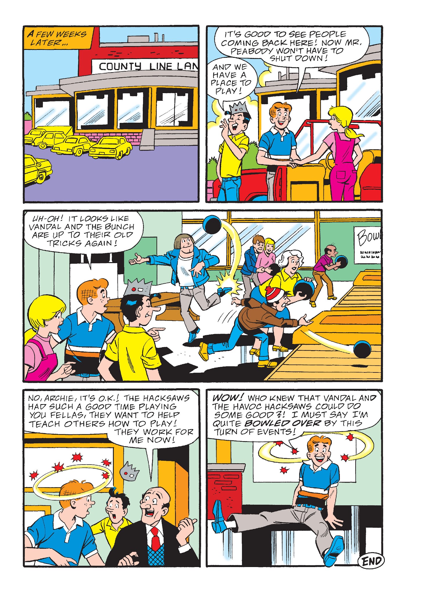 Read online Archie's Funhouse Double Digest comic -  Issue #16 - 33