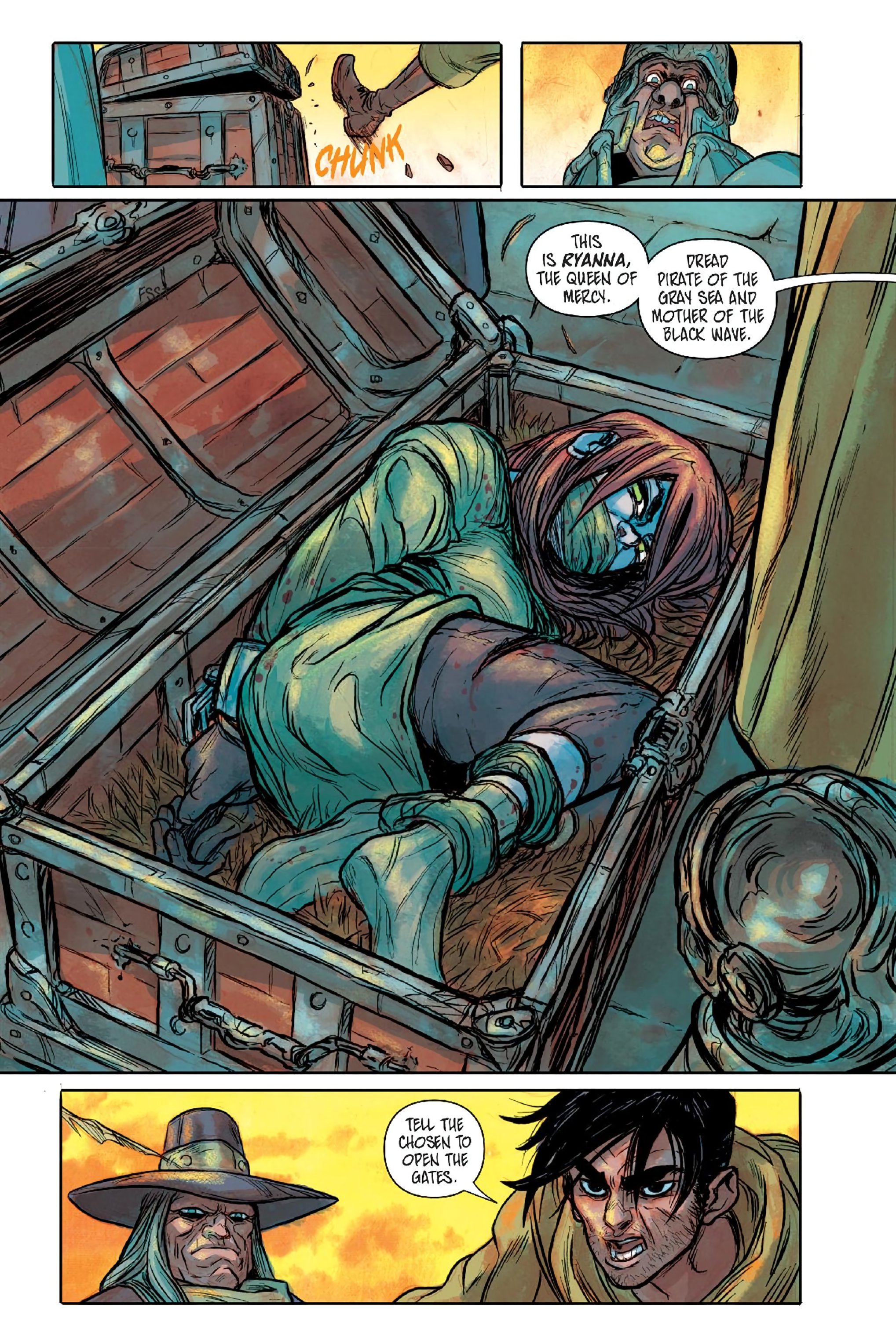 Read online Sea Serpent's Heir comic -  Issue # TPB 2 (Part 1) - 78