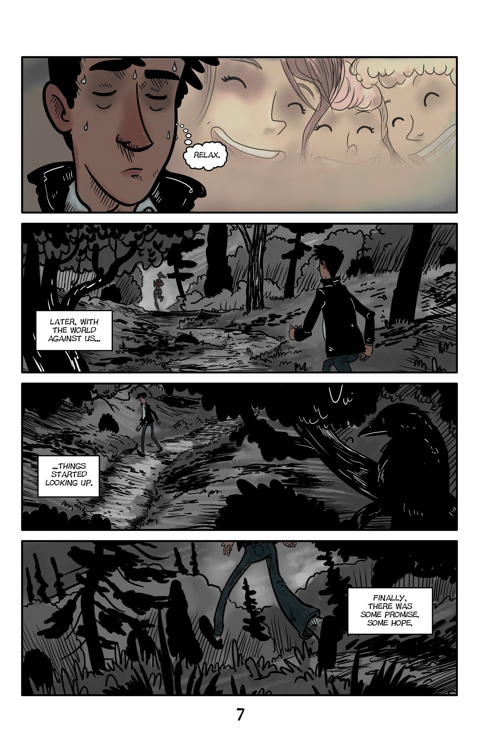 Read online Who Needs the Moon comic -  Issue #2 - 11