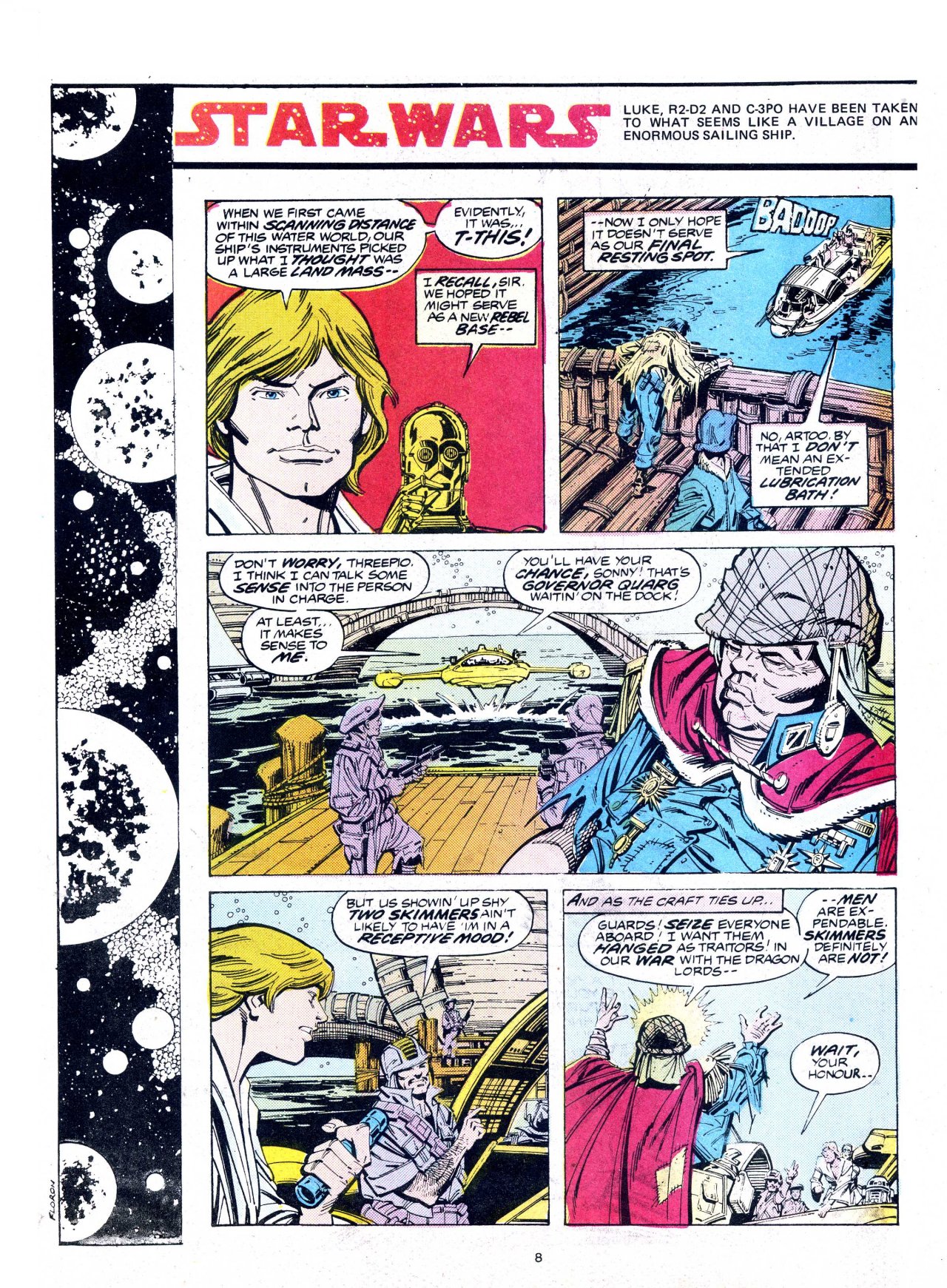 Read online Return of the Jedi comic -  Issue #29 - 8