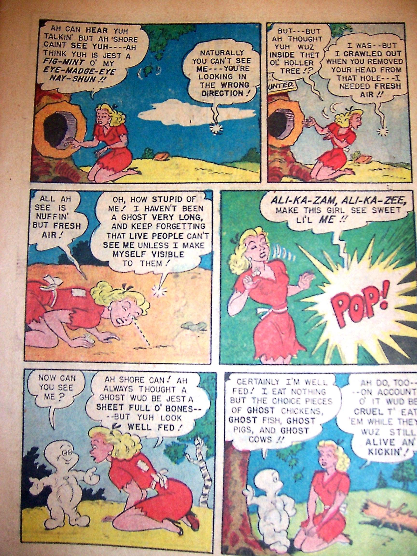 Read online Babe (1948) comic -  Issue #9 - 5