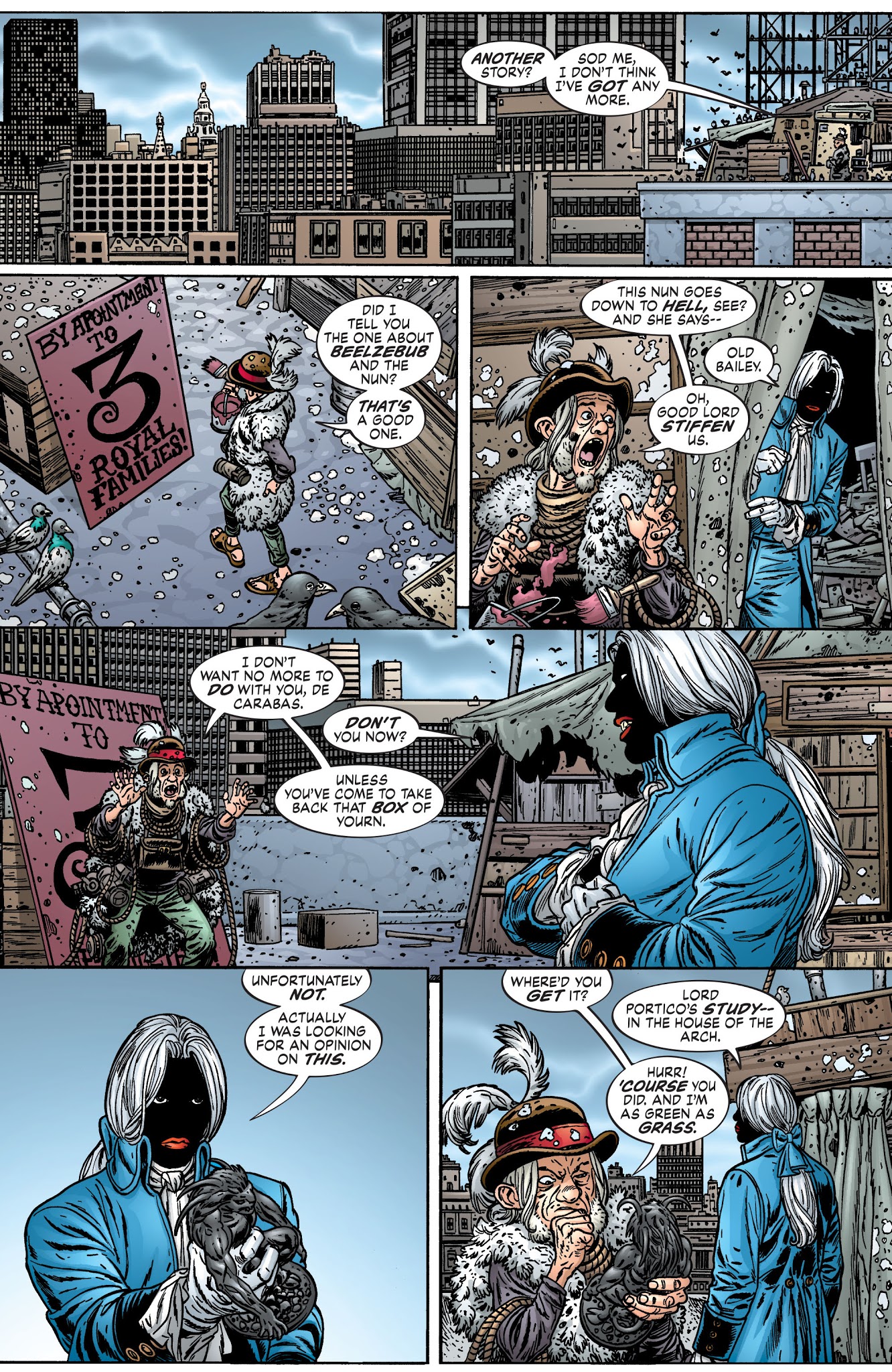 Read online Neil Gaiman's Neverwhere comic -  Issue # TPB - 103