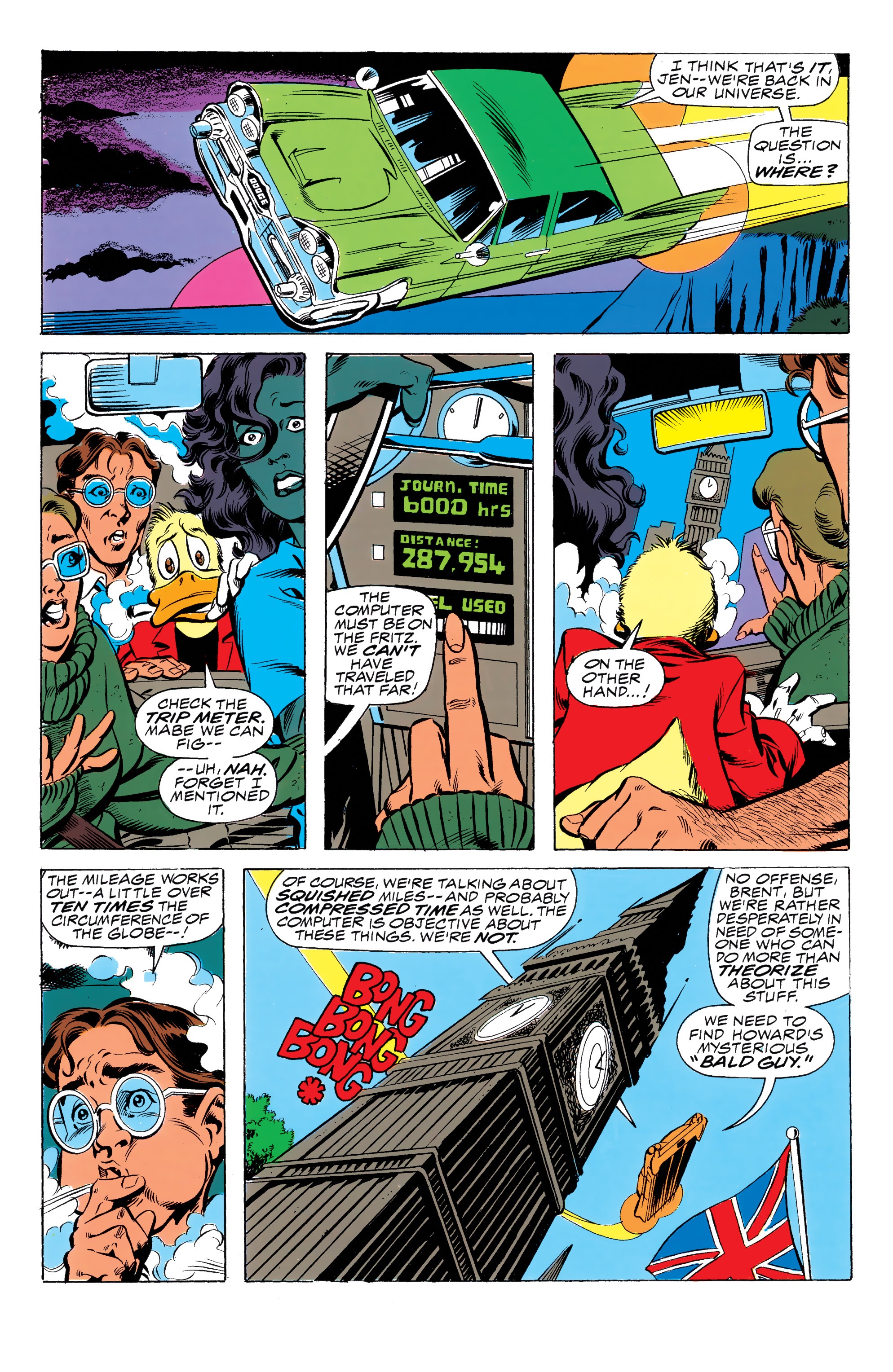 Read online Howard The Duck: The Complete Collection comic -  Issue # TPB 4 (Part 3) - 91