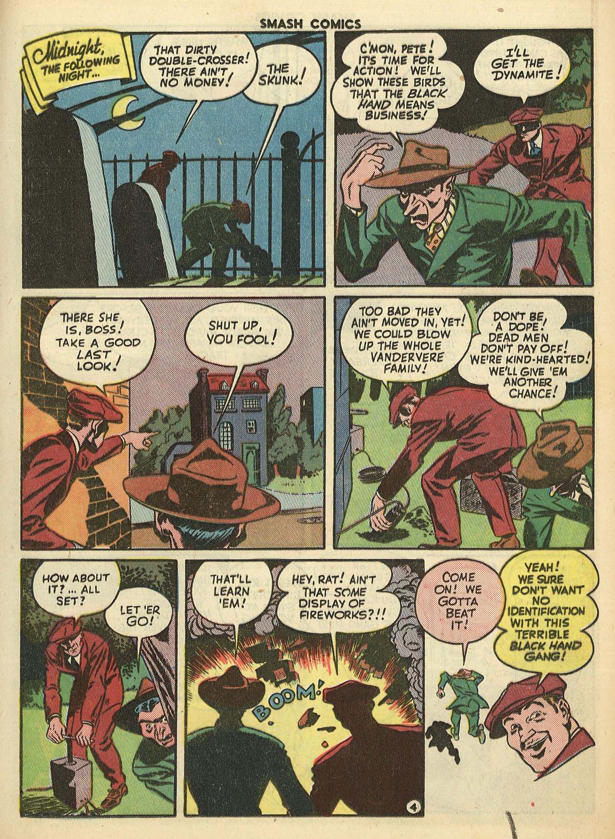 Read online Smash Comics comic -  Issue #53 - 17