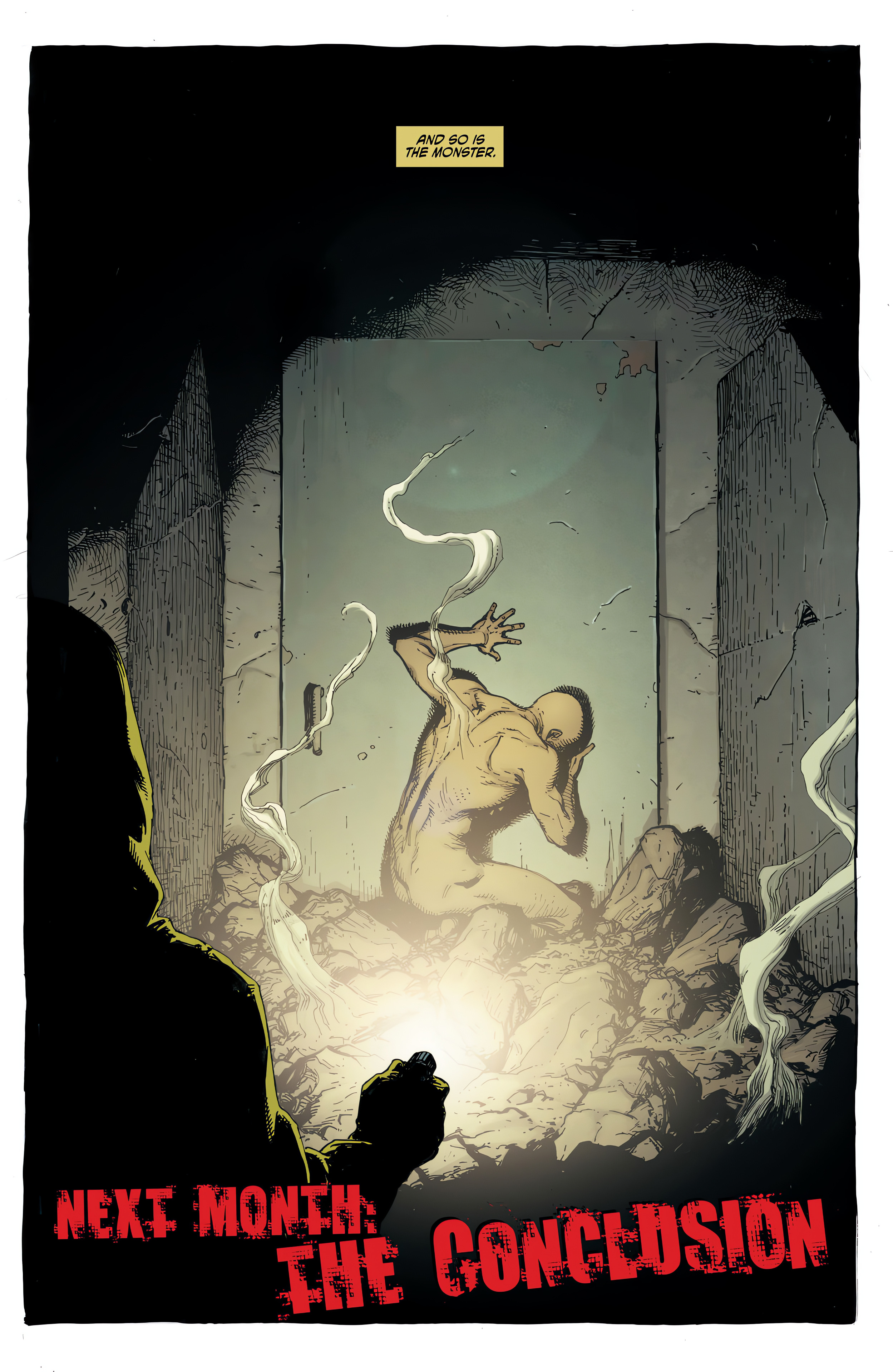 Read online Geiger: Ground Zero comic -  Issue #1 - 24