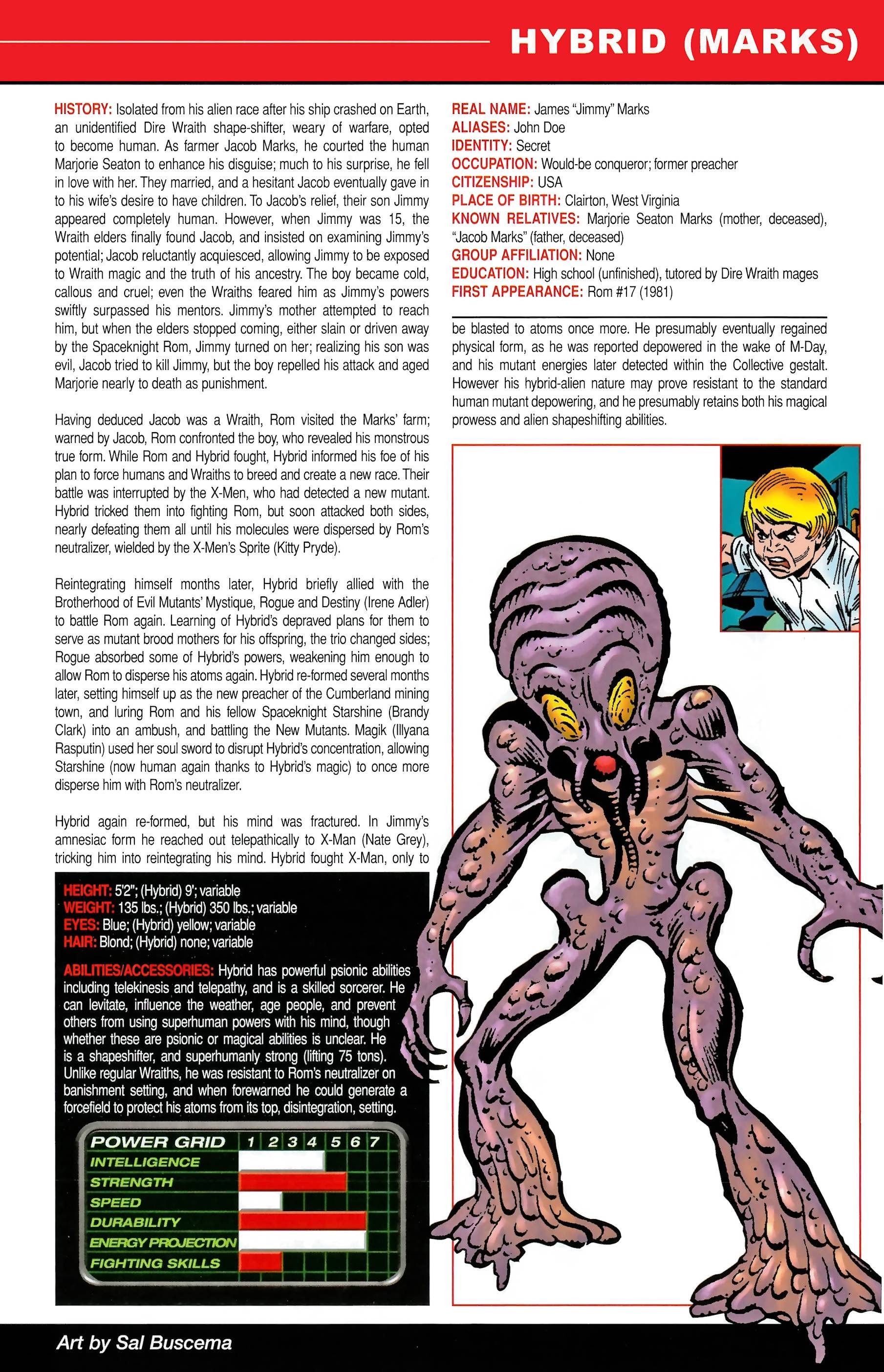 Read online Official Handbook of the Marvel Universe A to Z comic -  Issue # TPB 5 (Part 2) - 35