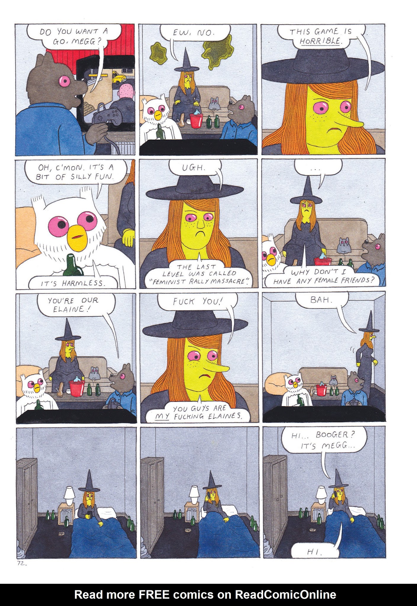 Read online Megg & Mogg in Amsterdam and Other Stories comic -  Issue # TPB - 75