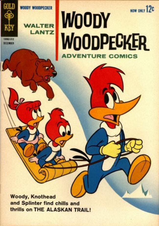 Read online Walter Lantz Woody Woodpecker (1962) comic -  Issue #78 - 1