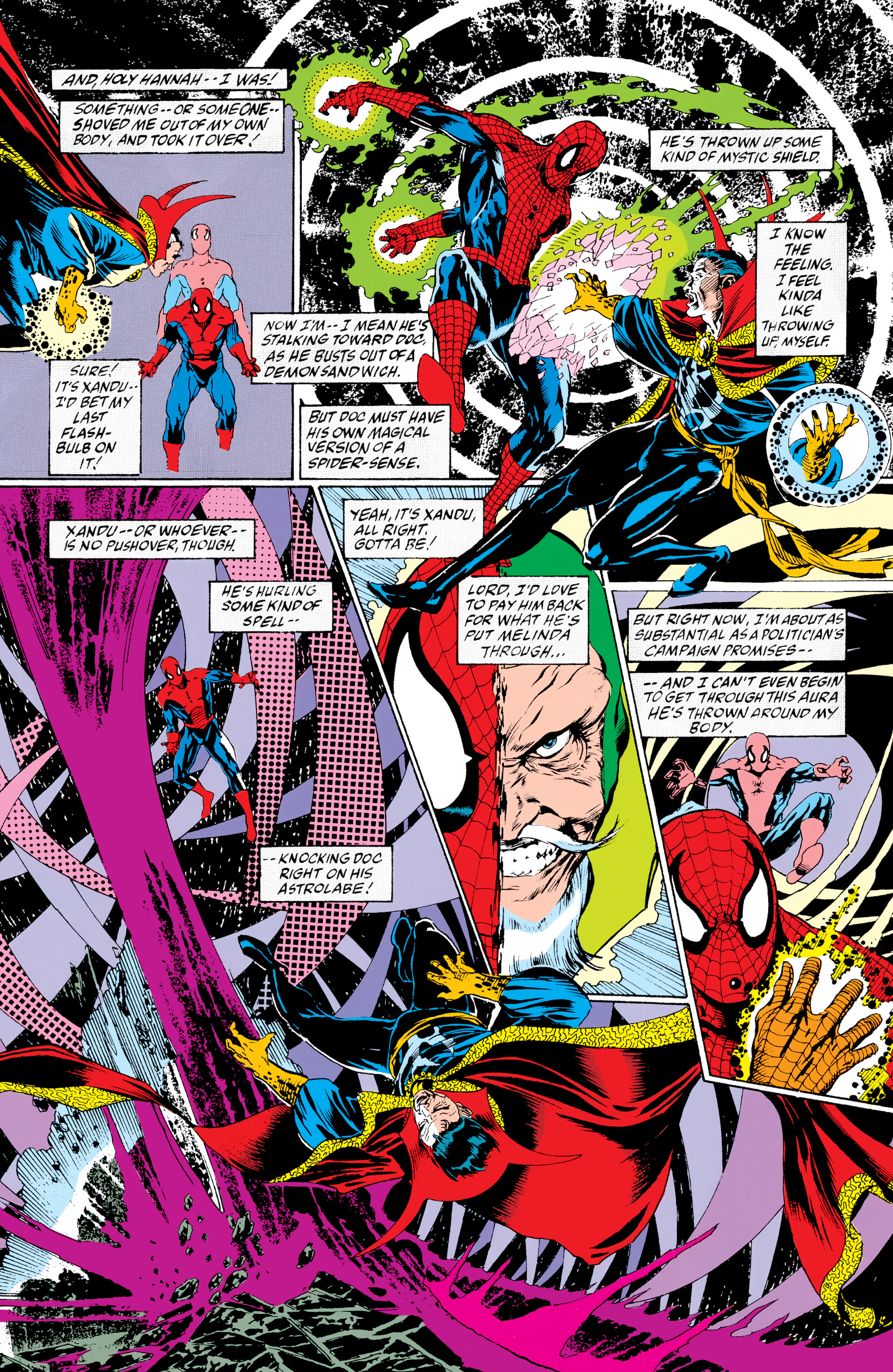 Read online Doctor Strange, Sorcerer Supreme Omnibus comic -  Issue # TPB 2 (Part 4) - 53