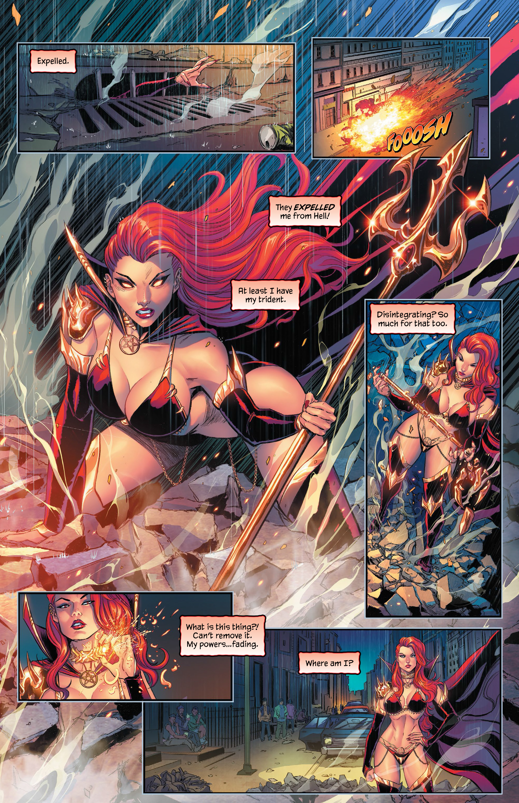 Read online Lady Satanus: Sinister Urge comic -  Issue # TPB - 3