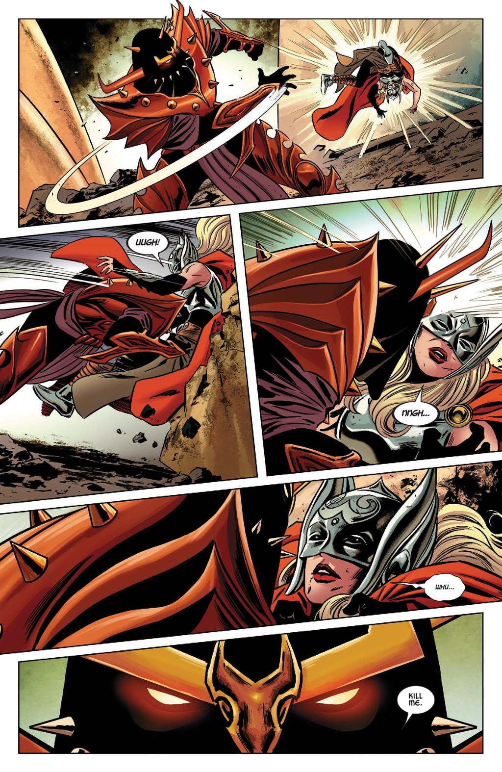 Read online Jane Foster: The Saga of the Mighty Thor comic -  Issue # TPB (Part 5) - 8