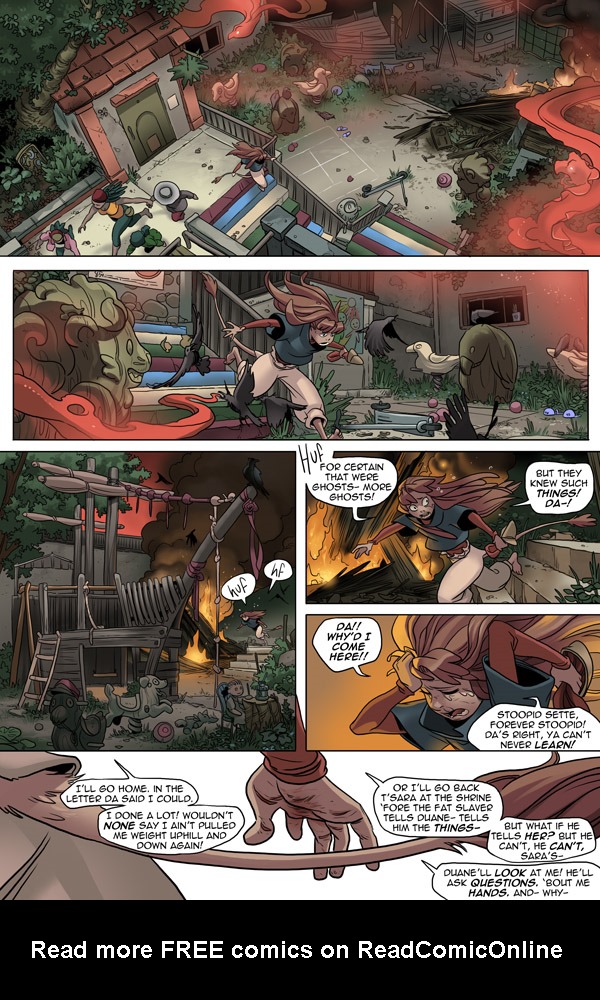 Read online Unsounded comic -  Issue #17 - 88