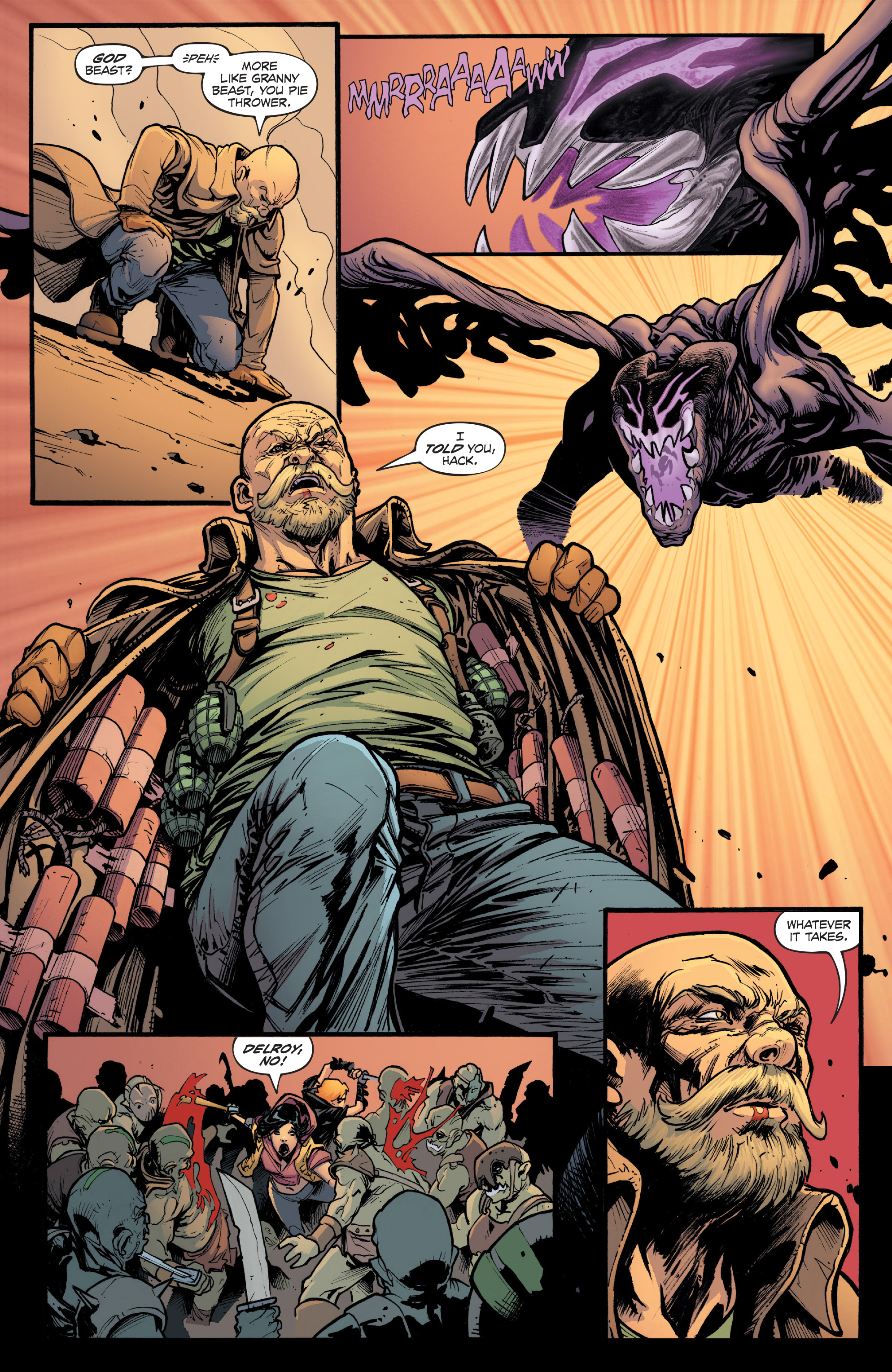 Read online Hack/Slash: Son of Samhain comic -  Issue # Full - 89