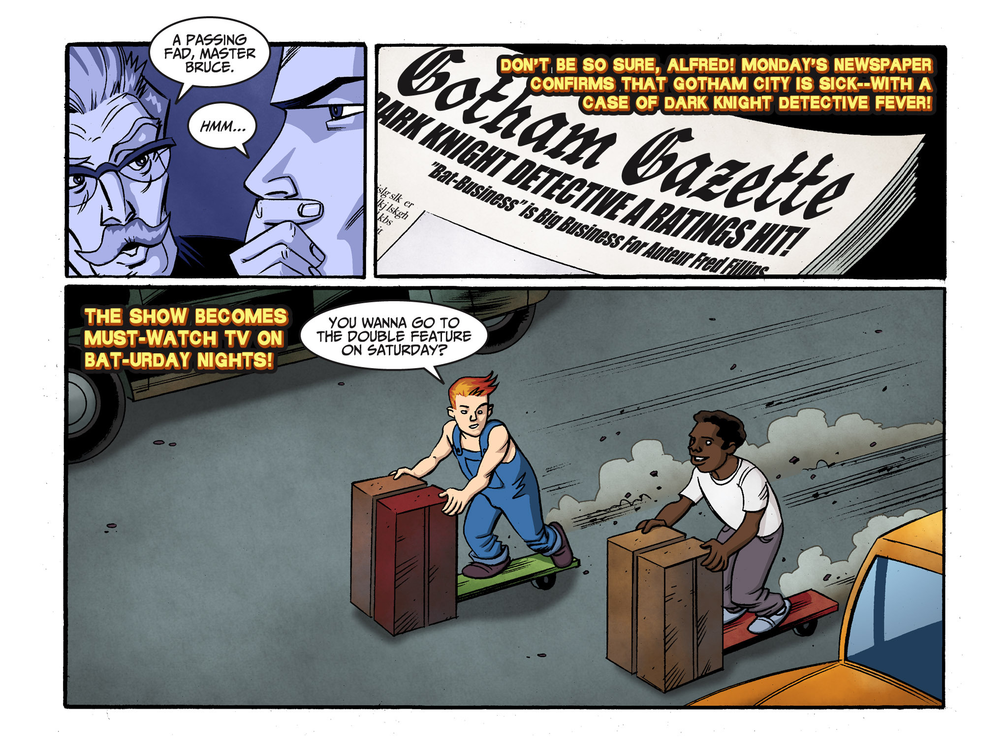 Read online Batman '66 [I] comic -  Issue #37 - 51