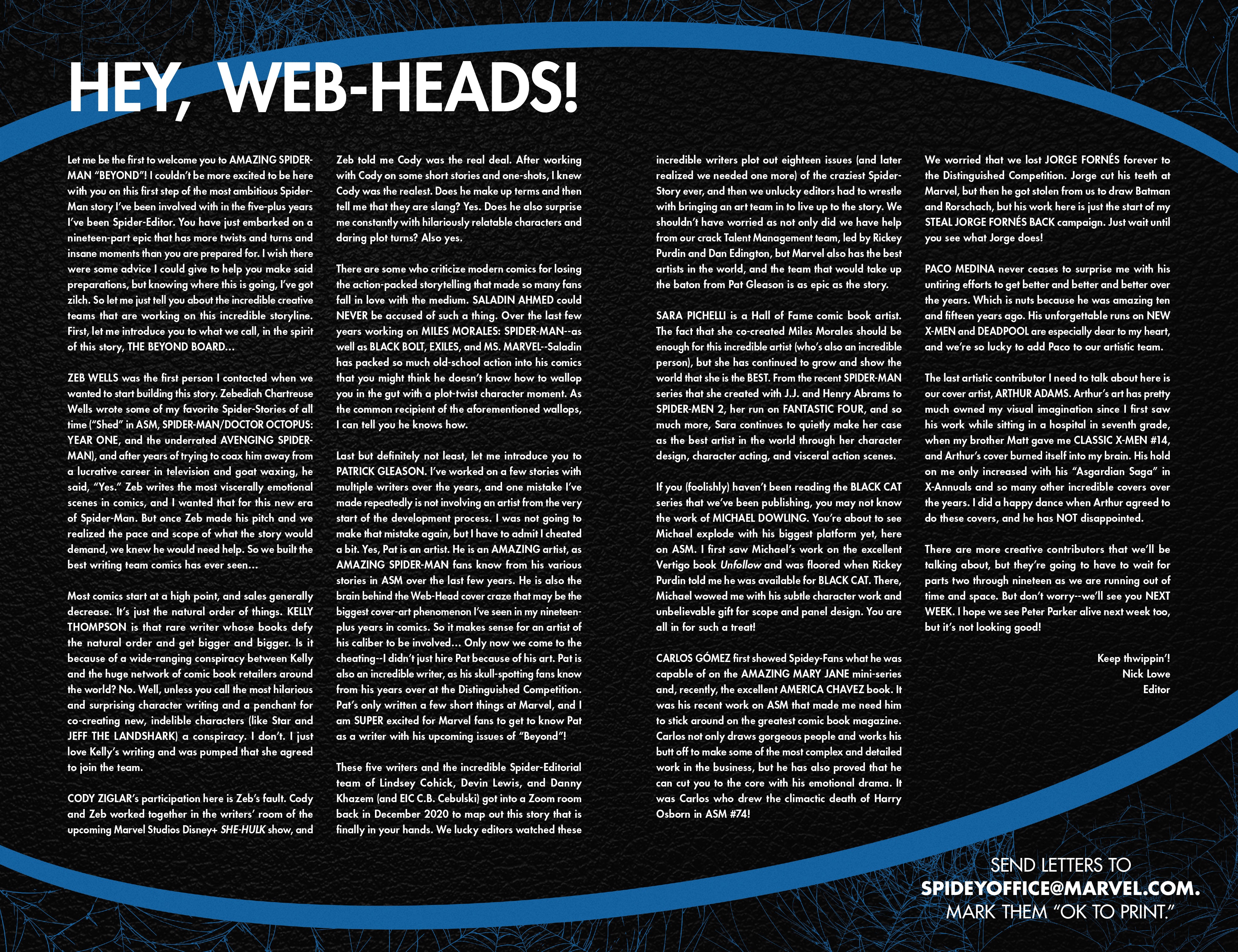 Read online The Amazing Spider-Man (2018) comic -  Issue #75 - 34