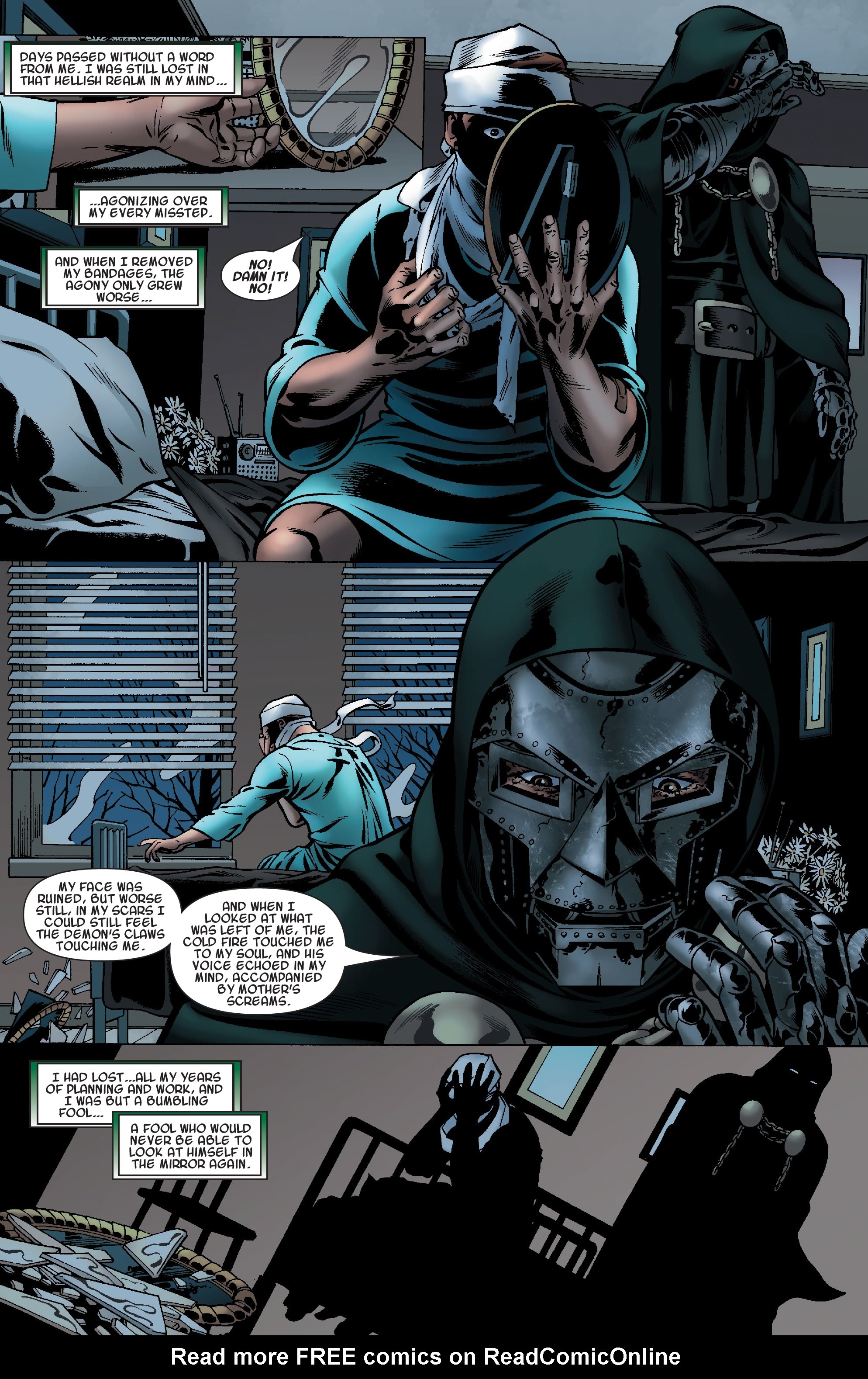 Read online Doctor Doom: The Book of Doom Omnibus comic -  Issue # TPB (Part 12) - 79