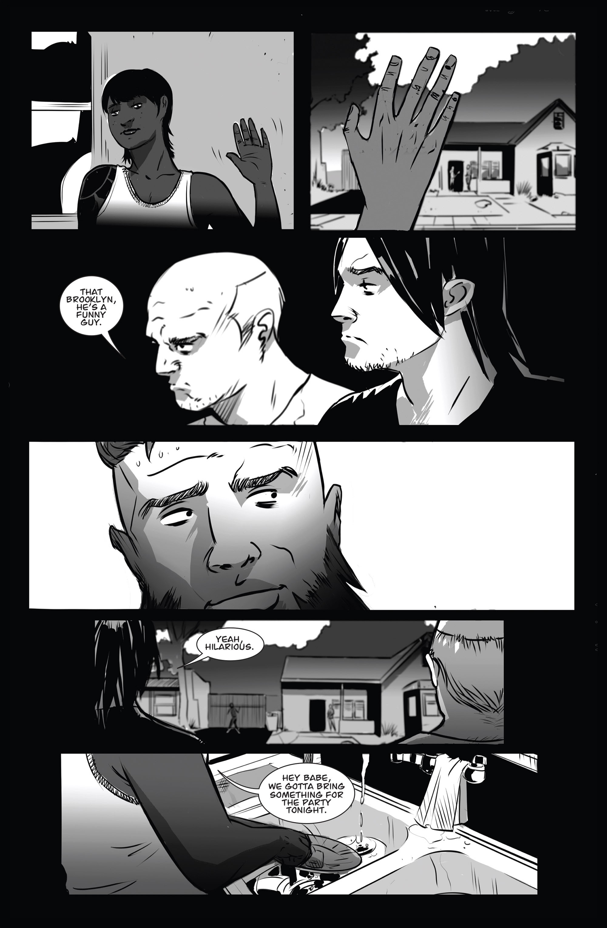 Read online Bad Summer comic -  Issue # Full - 14