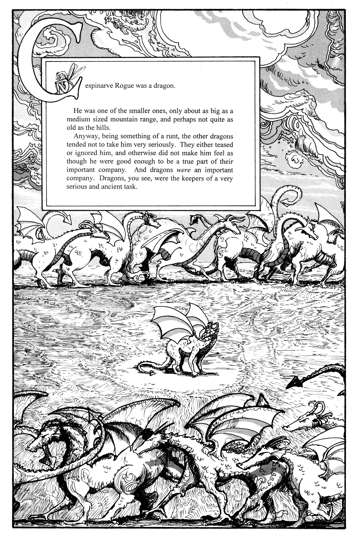 Read online Thieves & Kings comic -  Issue #13 - 3