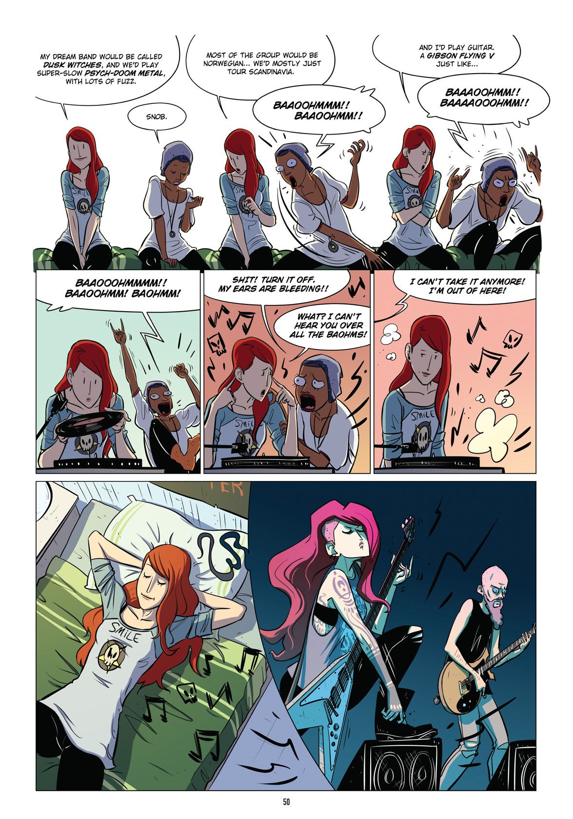 Read online What If We Were... comic -  Issue # TPB - 52