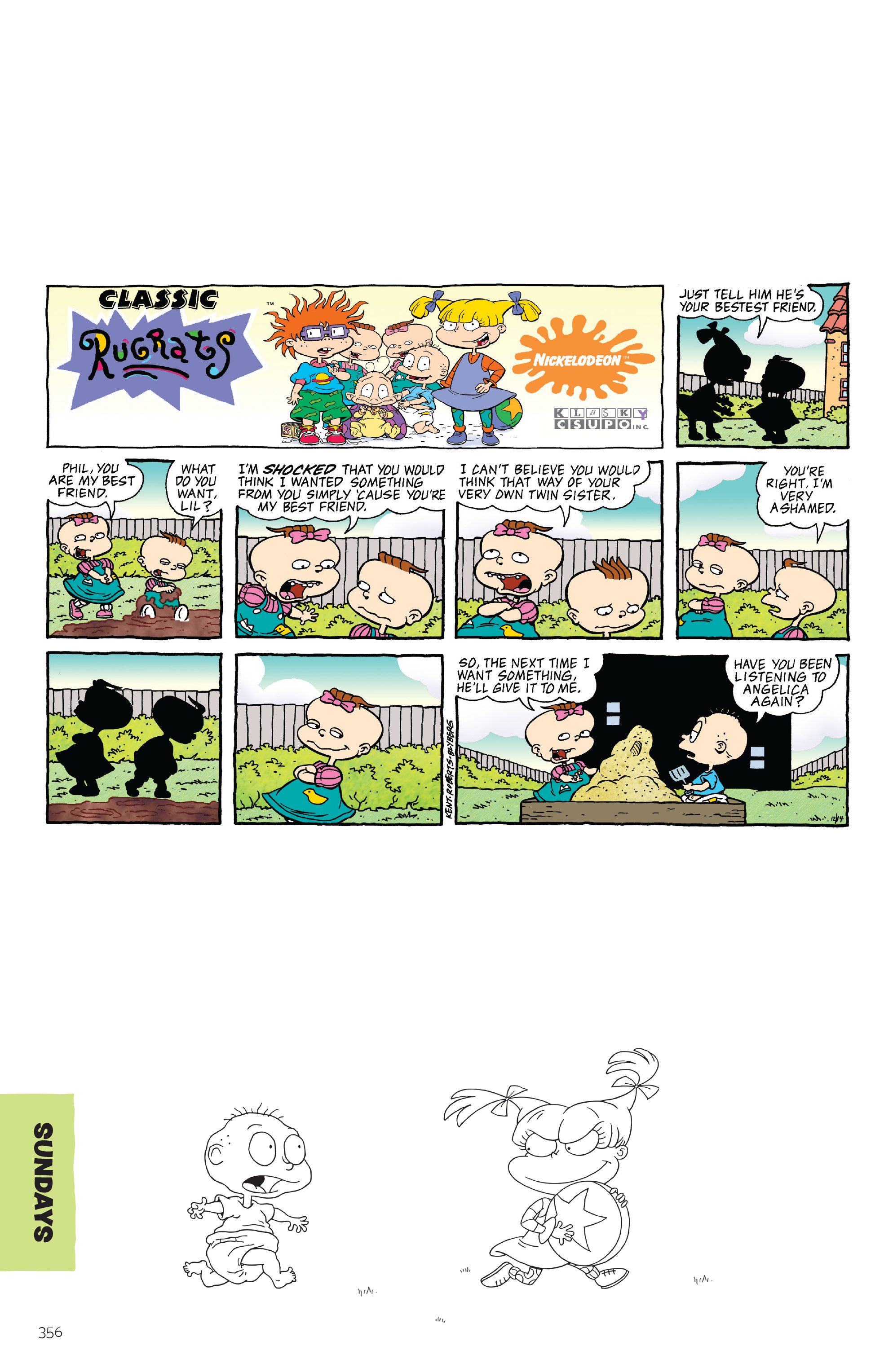 Read online Rugrats: The Newspaper Strips comic -  Issue # TPB (Part 4) - 55