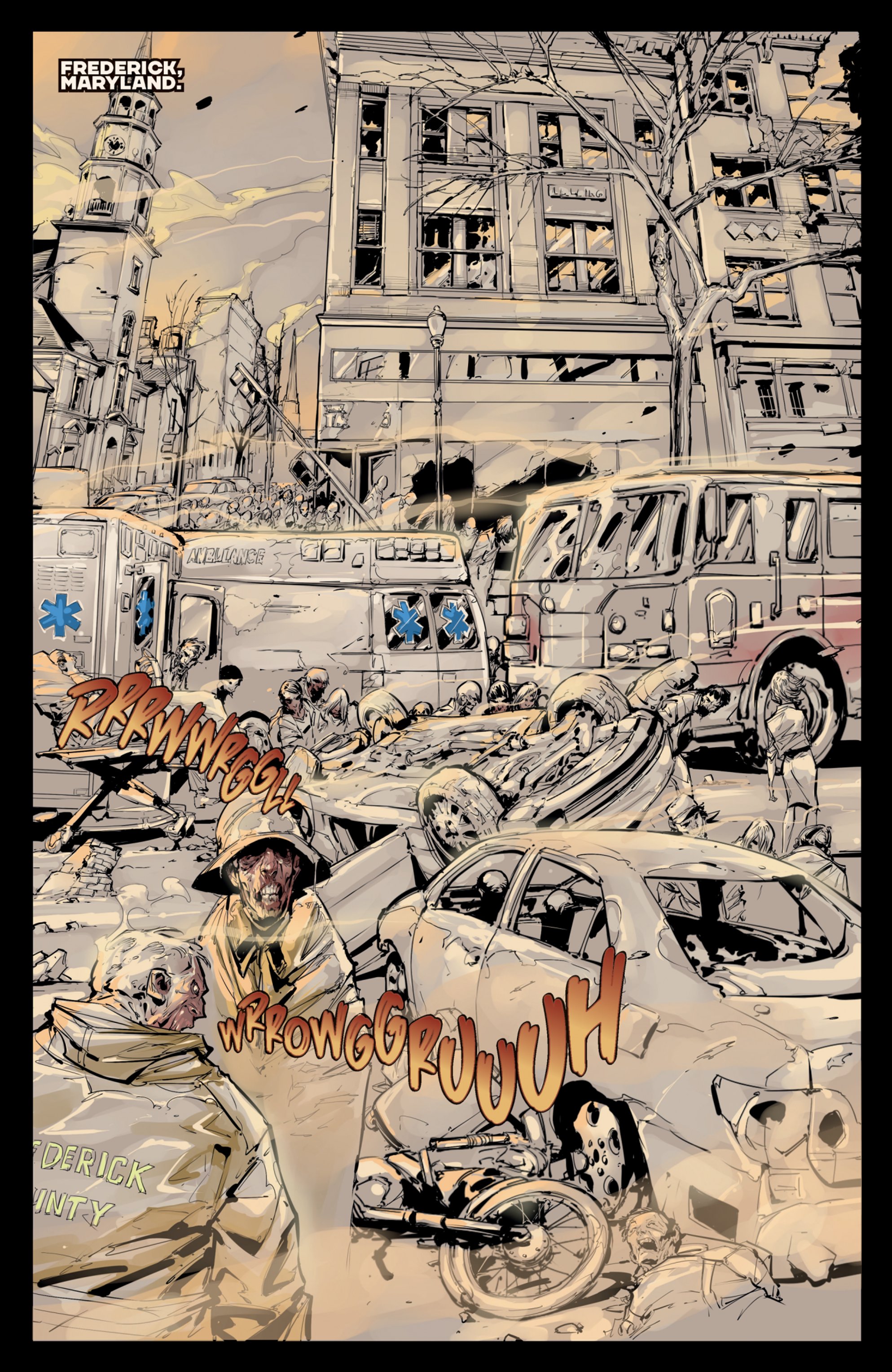 Read online Rabid World comic -  Issue #2 - 12