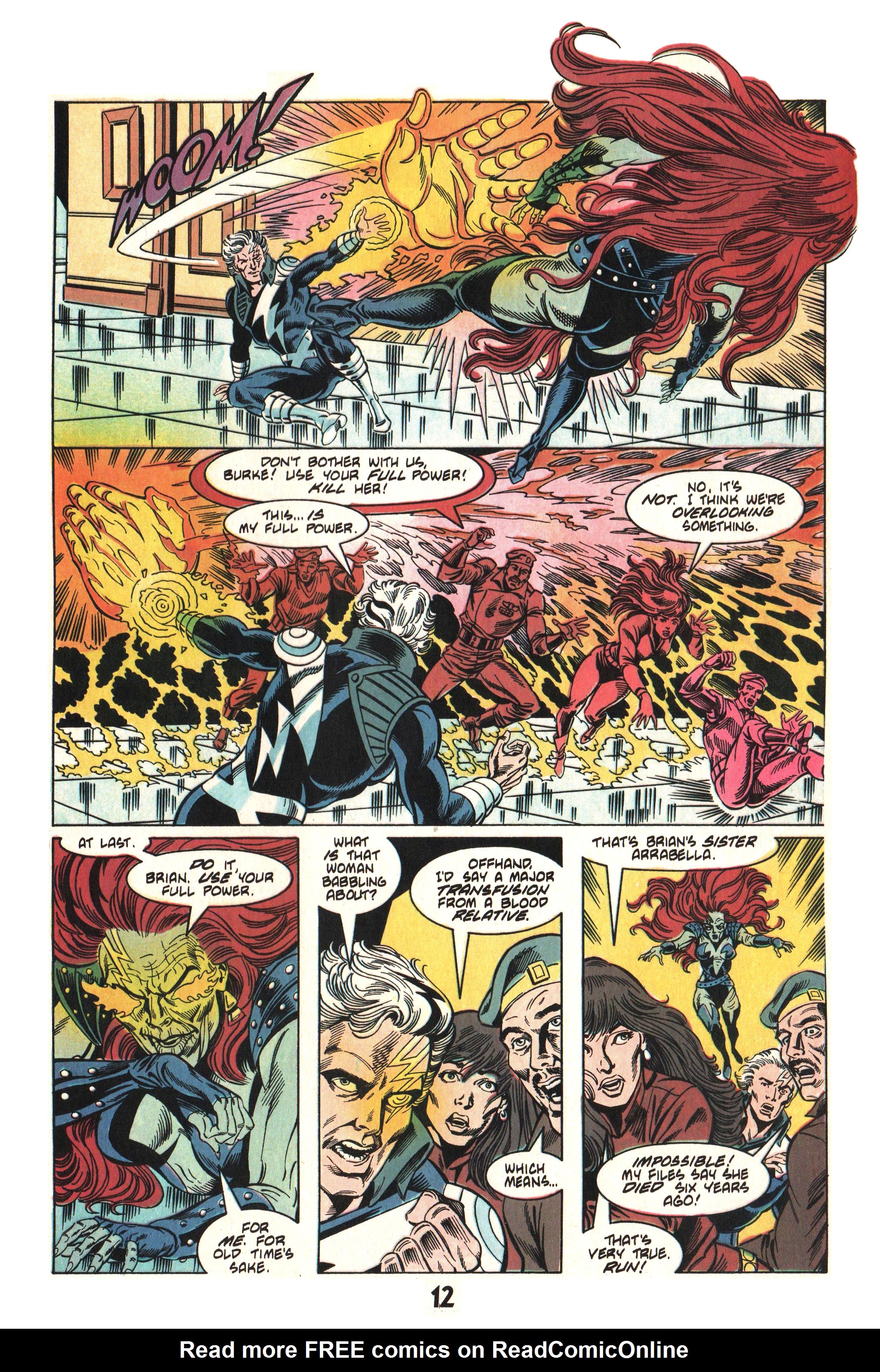 Read online Psychoblast comic -  Issue #3 - 14