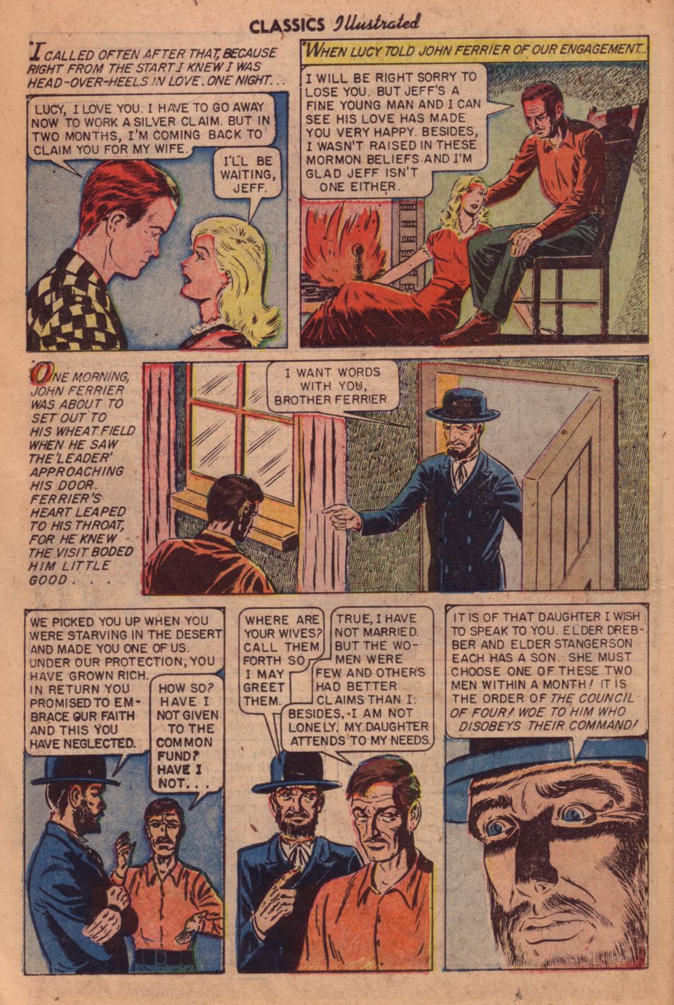 Read online Classics Illustrated comic -  Issue #110 - 20