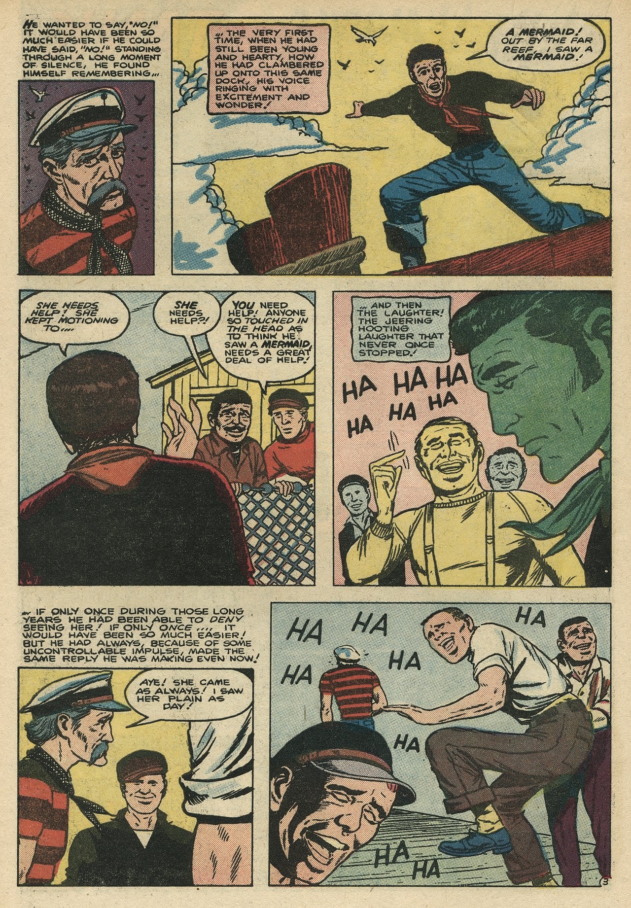 Read online Black Magic (1950) comic -  Issue #42 - 14