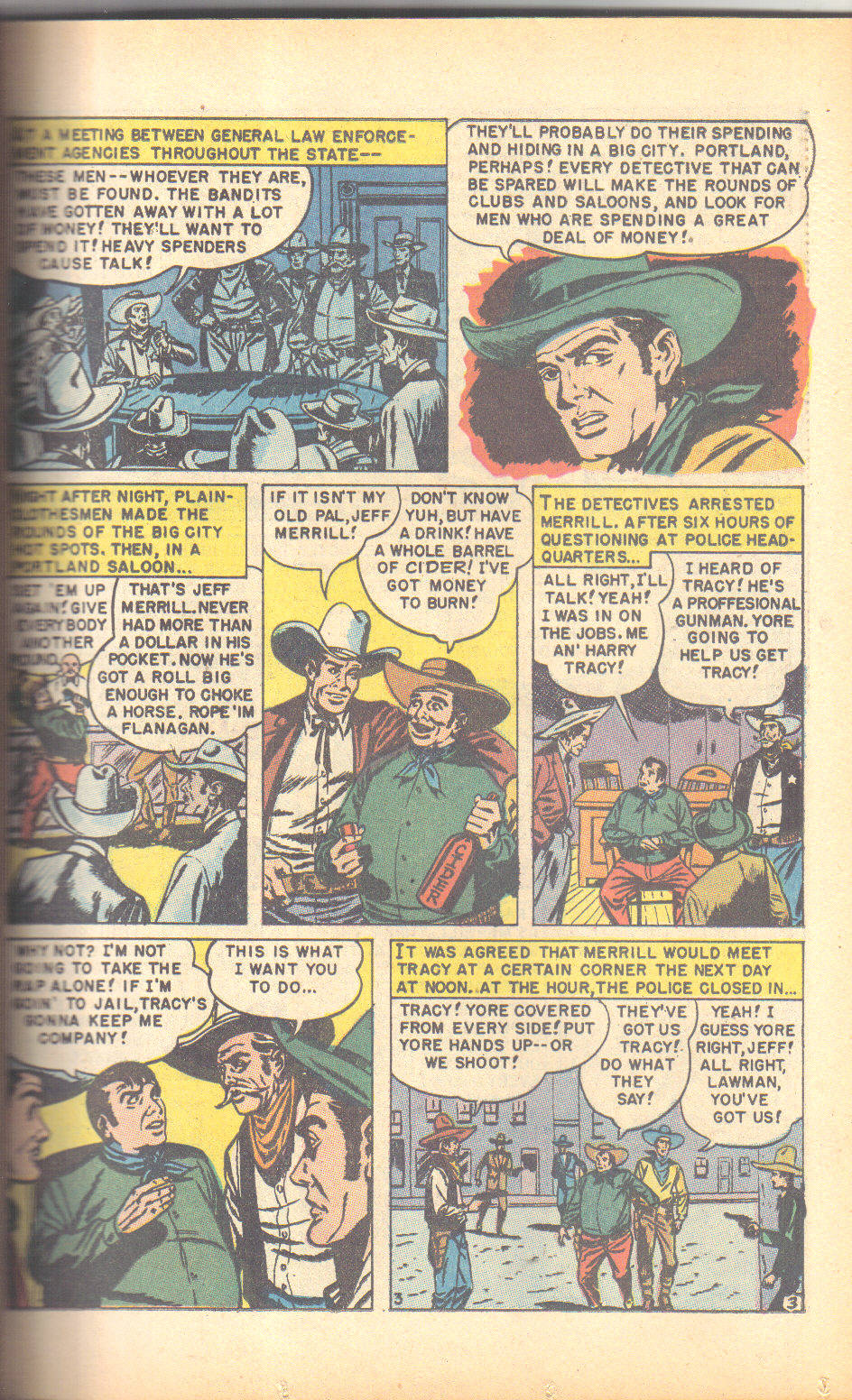 Read online Wild Western Action comic -  Issue #2 - 37