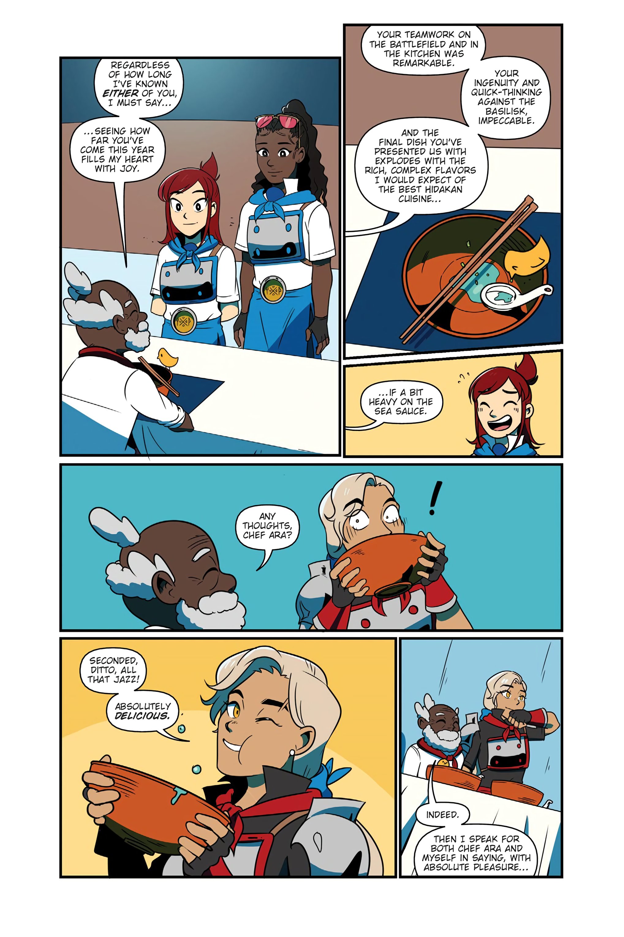 Read online Cooking with Monsters: The Beginner's Guide to Culinary Combat comic -  Issue # TPB (Part 3) - 40