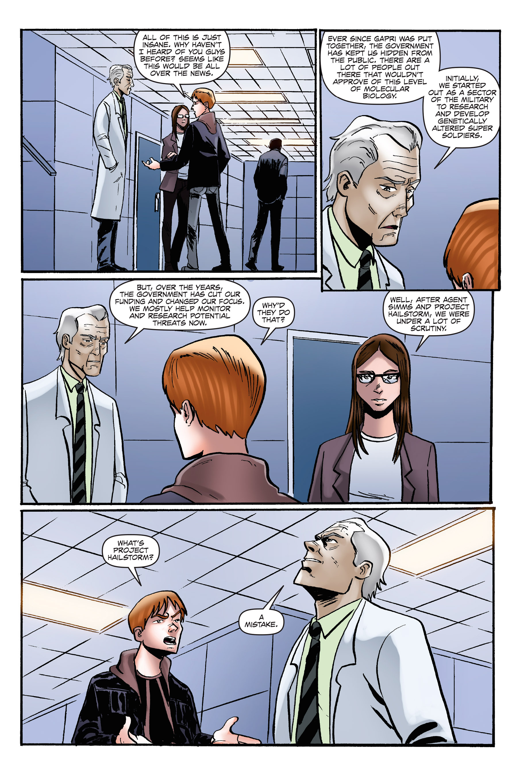 Read online Billy the Pyro comic -  Issue #3 - 9