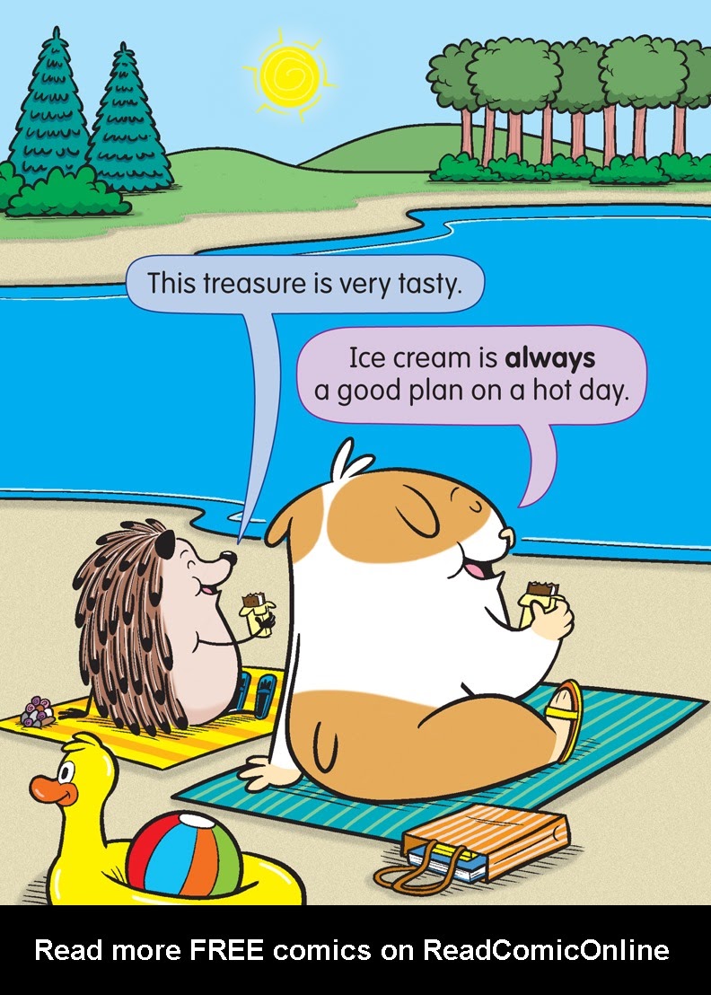 Read online Hello, Hedgehog! comic -  Issue #4 - 47