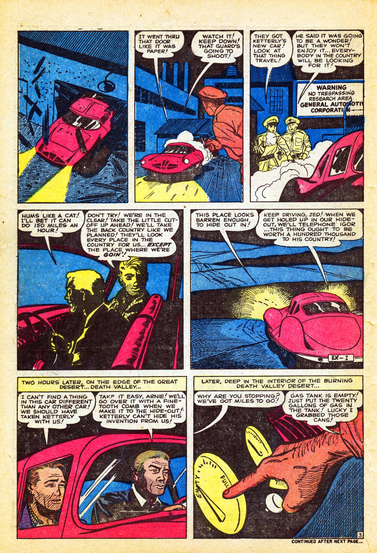 Read online World of Suspense comic -  Issue #8 - 10