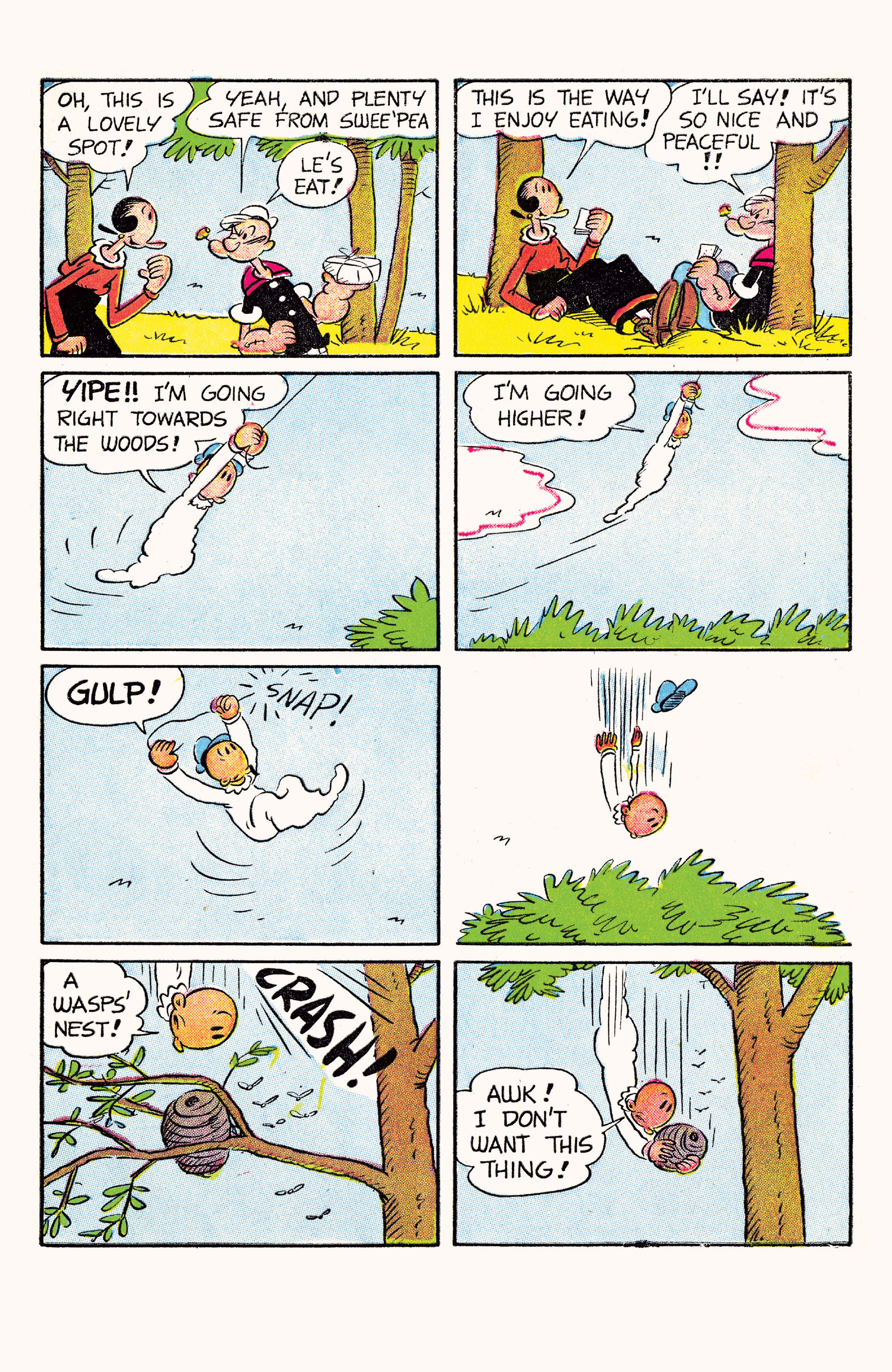 Read online Classic Popeye comic -  Issue #30 - 27