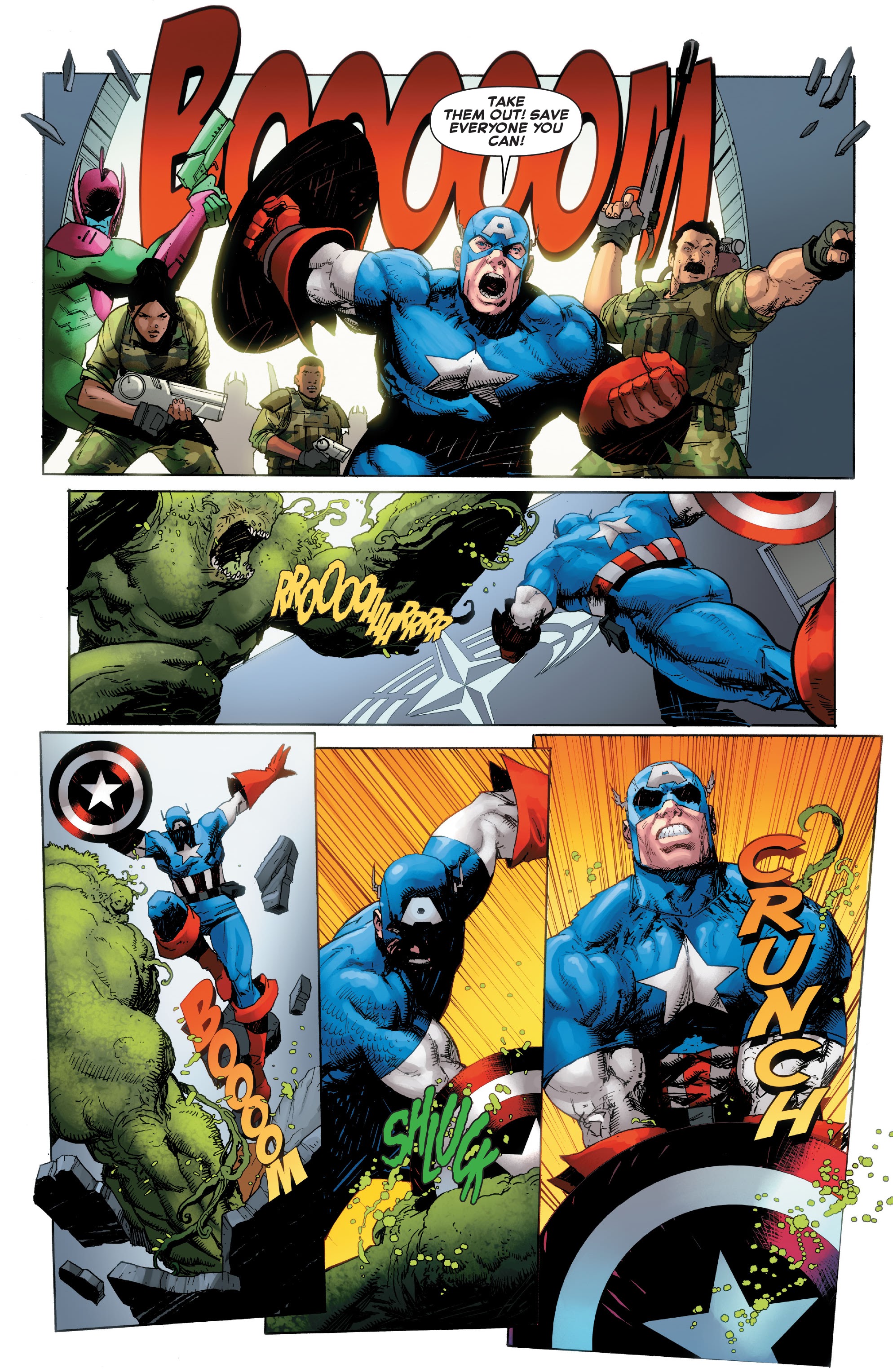 Read online Empyre: Captain America & The Avengers comic -  Issue # TPB - 40