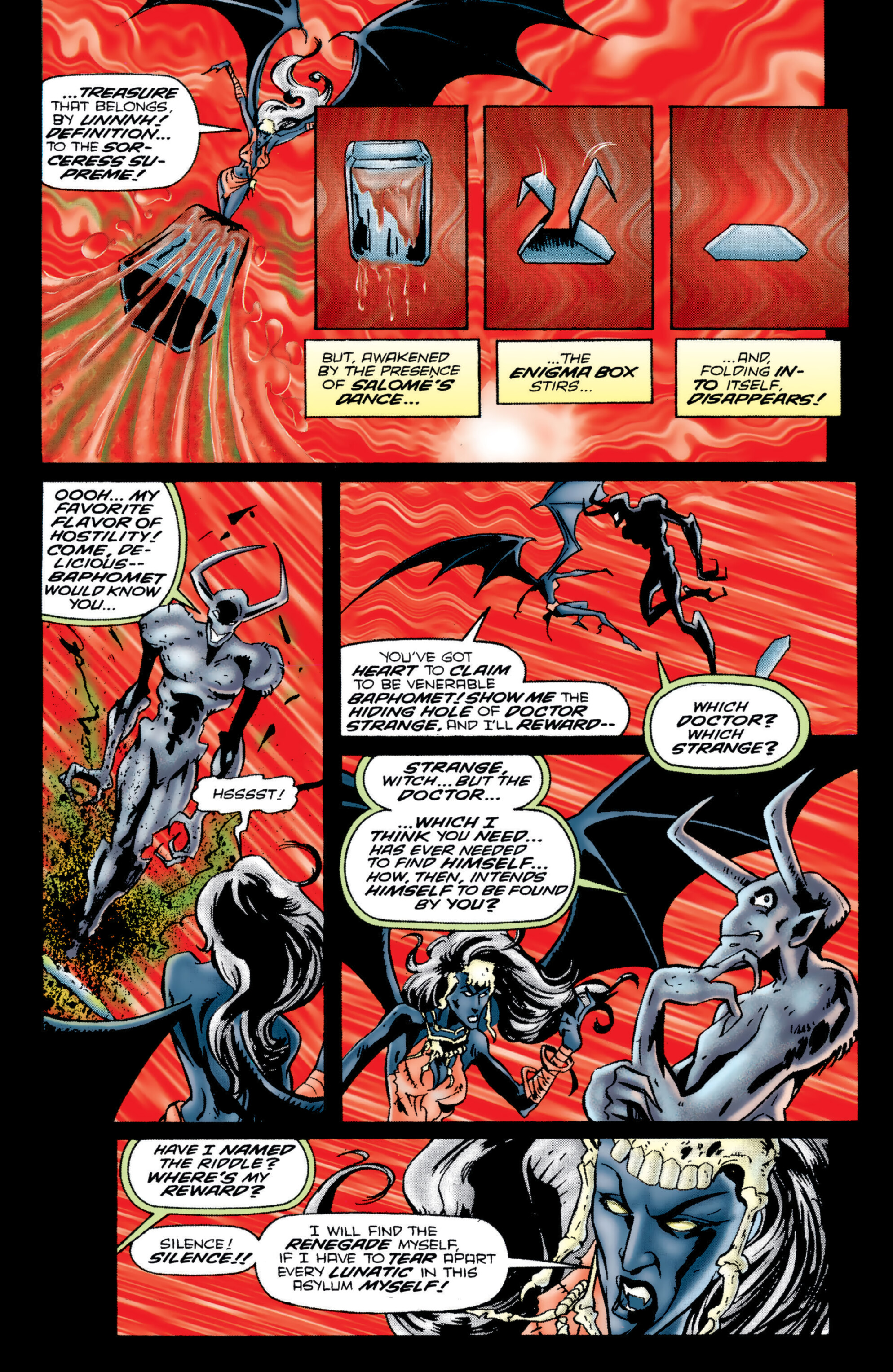 Read online Doctor Strange, Sorcerer Supreme Omnibus comic -  Issue # TPB 3 (Part 5) - 86