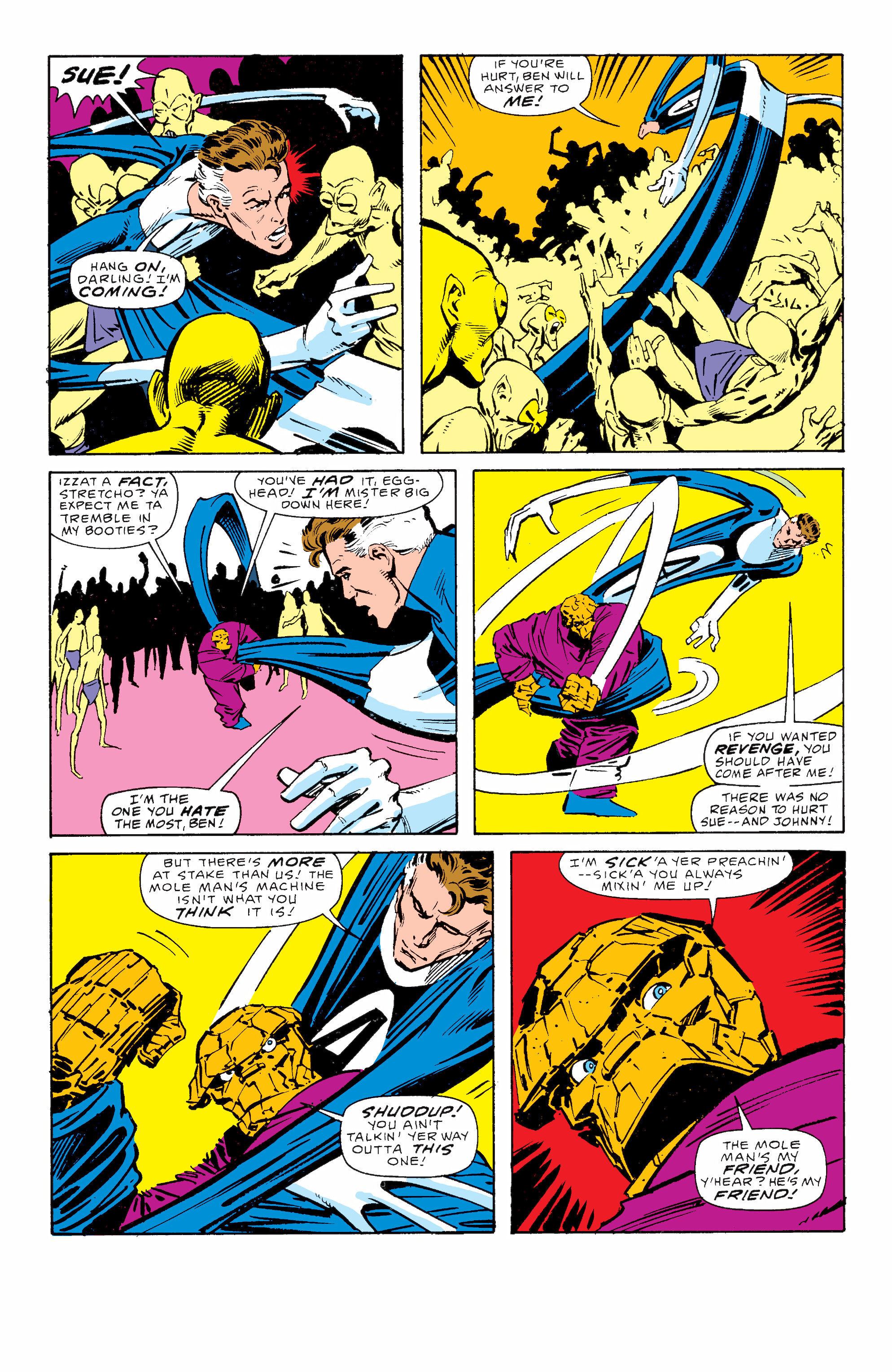 Read online The Thing Omnibus comic -  Issue # TPB (Part 11) - 15