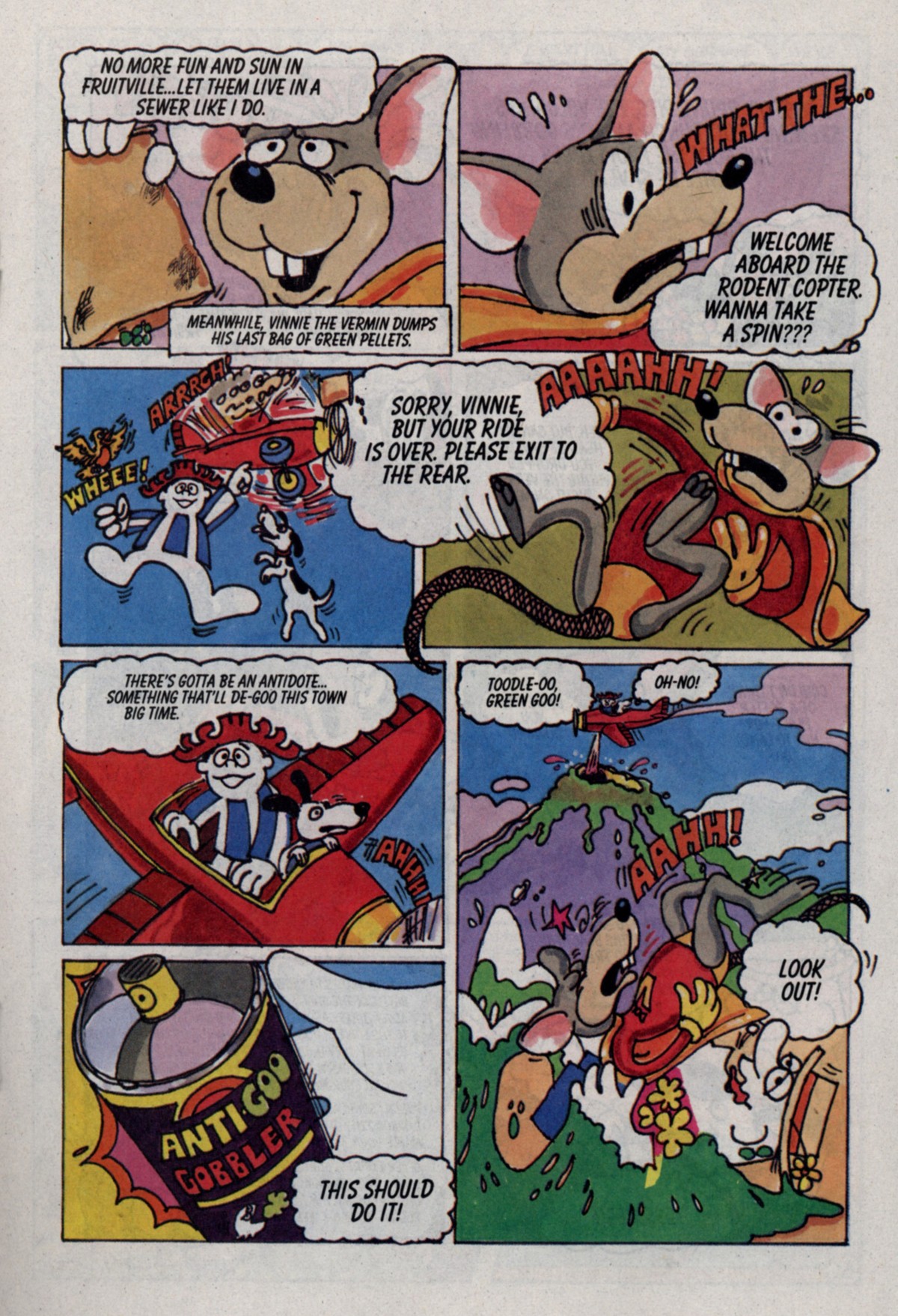 Read online Beethoven comic -  Issue #2 - 19
