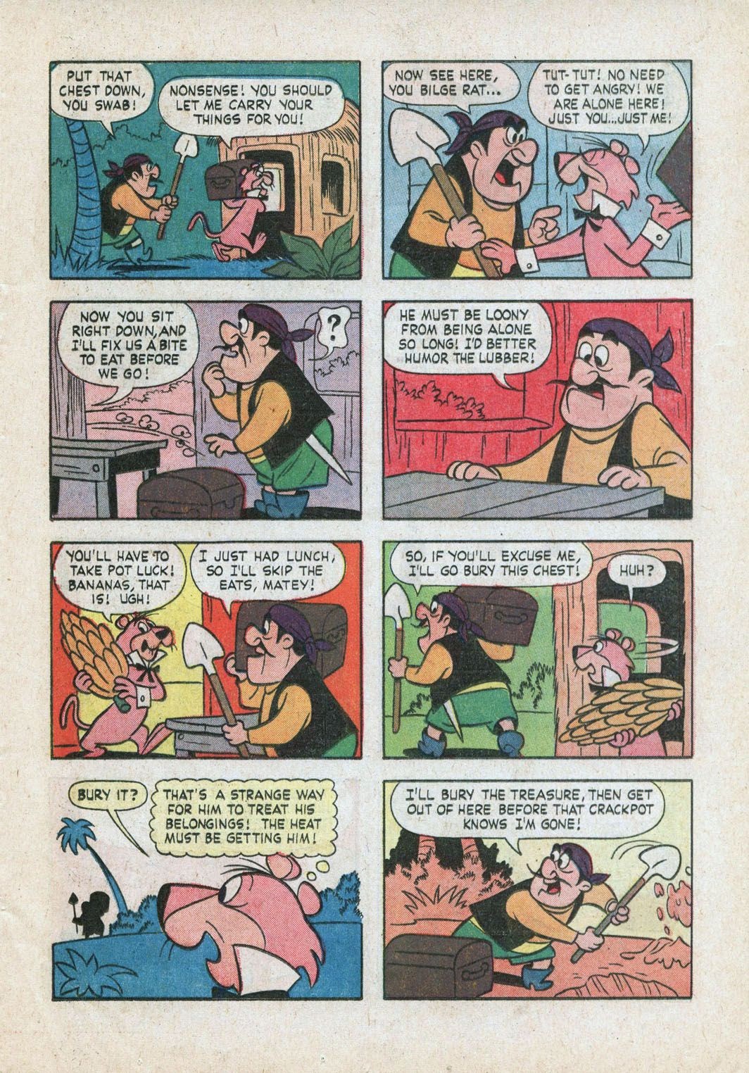Read online Snagglepuss comic -  Issue #4 - 17