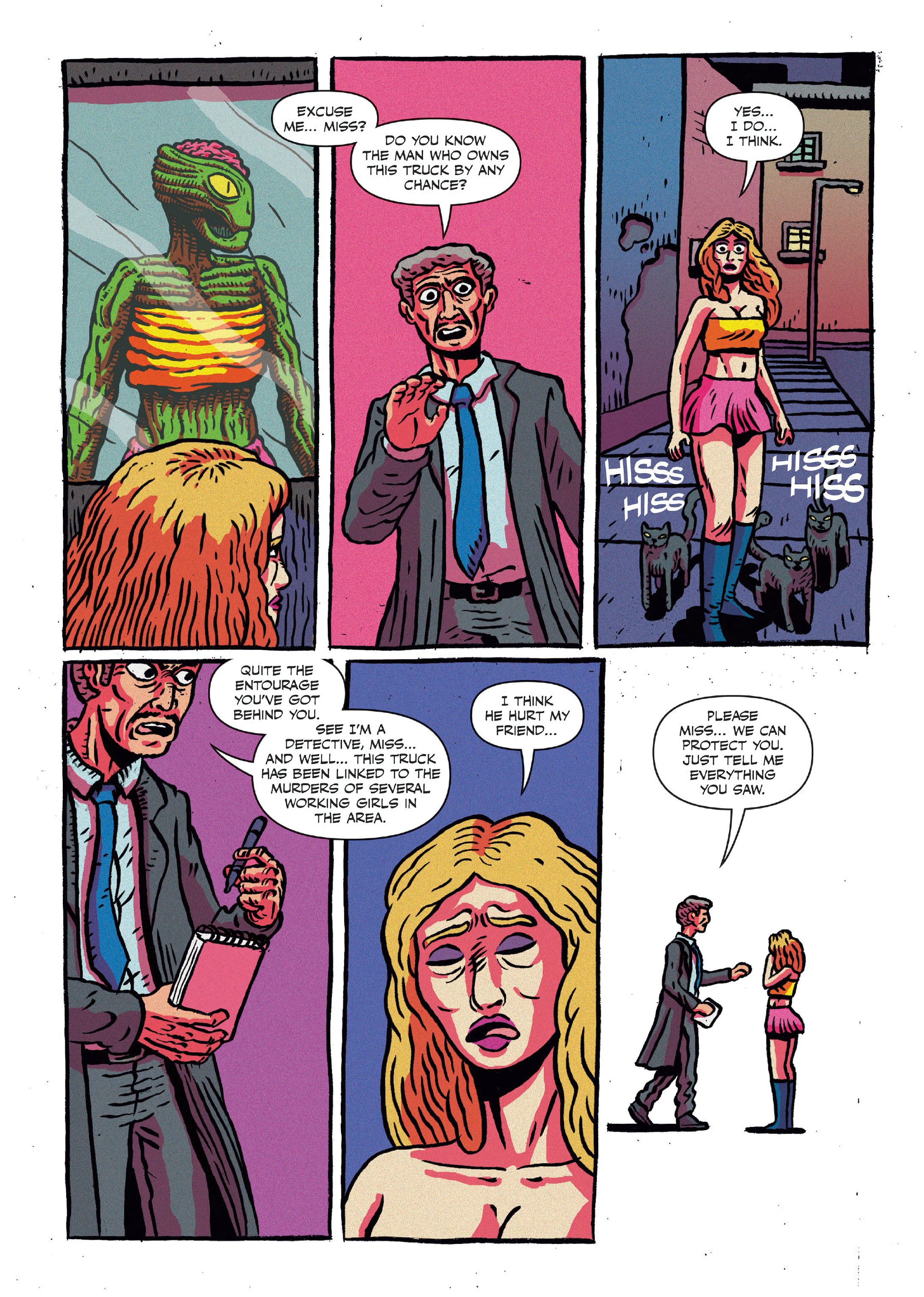 Read online Heavy Metal Drummer comic -  Issue # TPB (Part 2) - 39